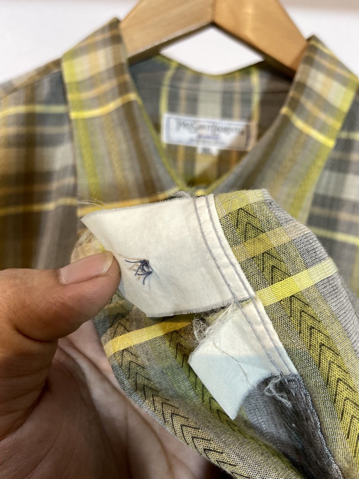 Yves Saint Laurent vintage shirt