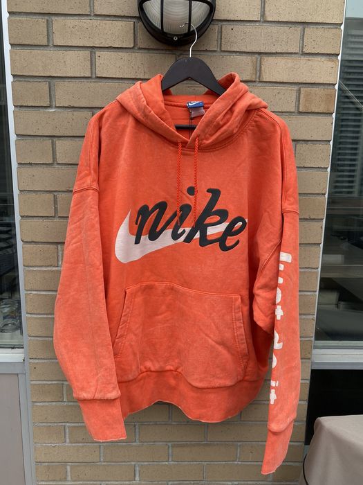 Nike CPFM Nike Shoebox Heavyweight Hoodie Orange Brand New | Grailed