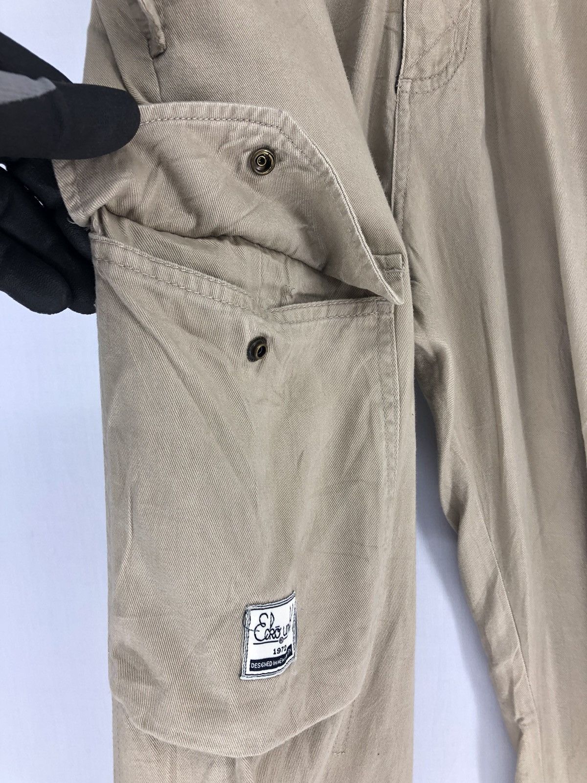 Ecko Unltd. × Japanese Brand ecko unltd cargo pants multi pockets Size US 32 / EU 48 - 11 Thumbnail