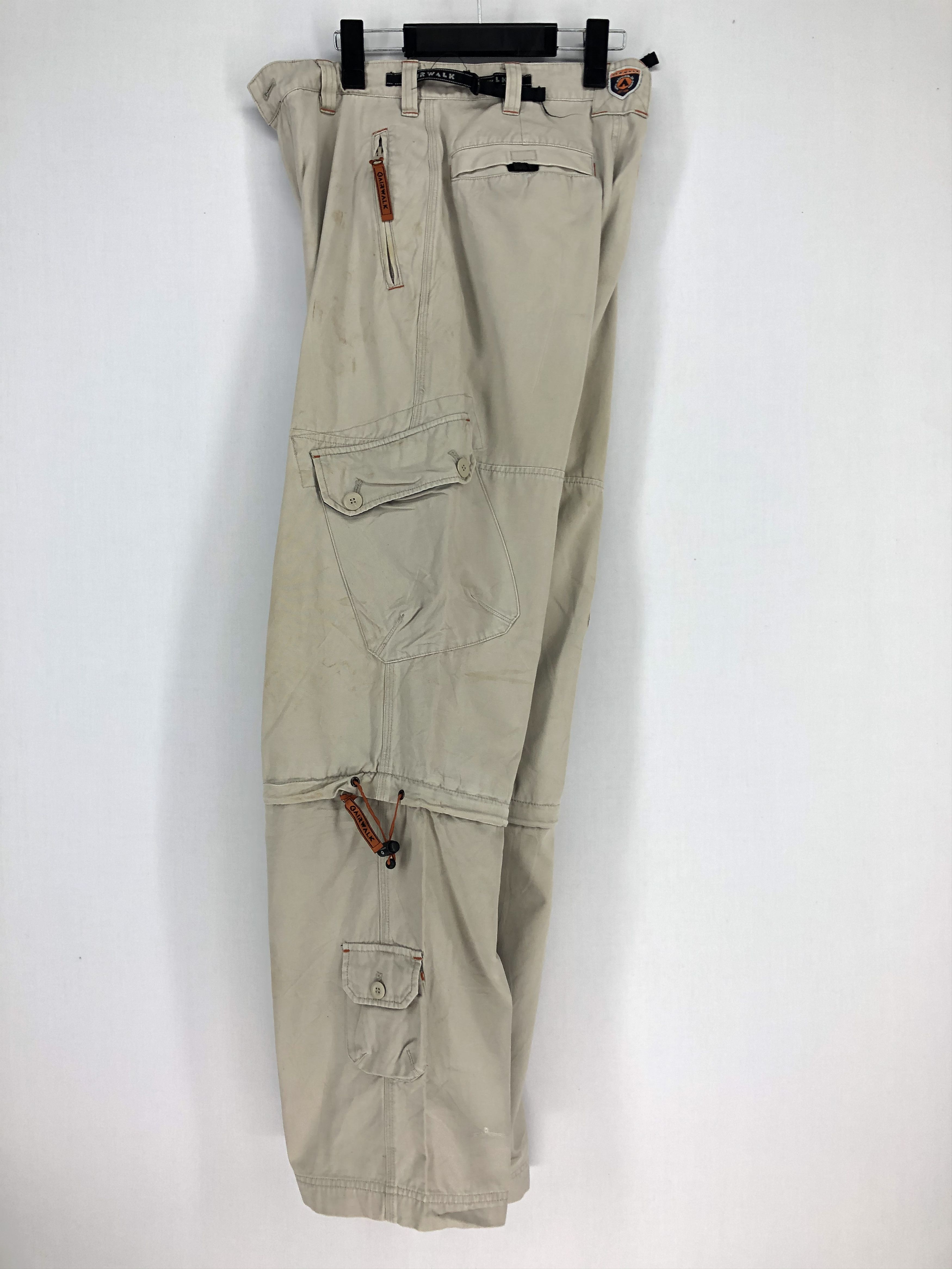 Airwalk × Japanese Brand airwalk multipockets 2 in 1 cargo pants Size US 28 / EU 44 - 11 Thumbnail