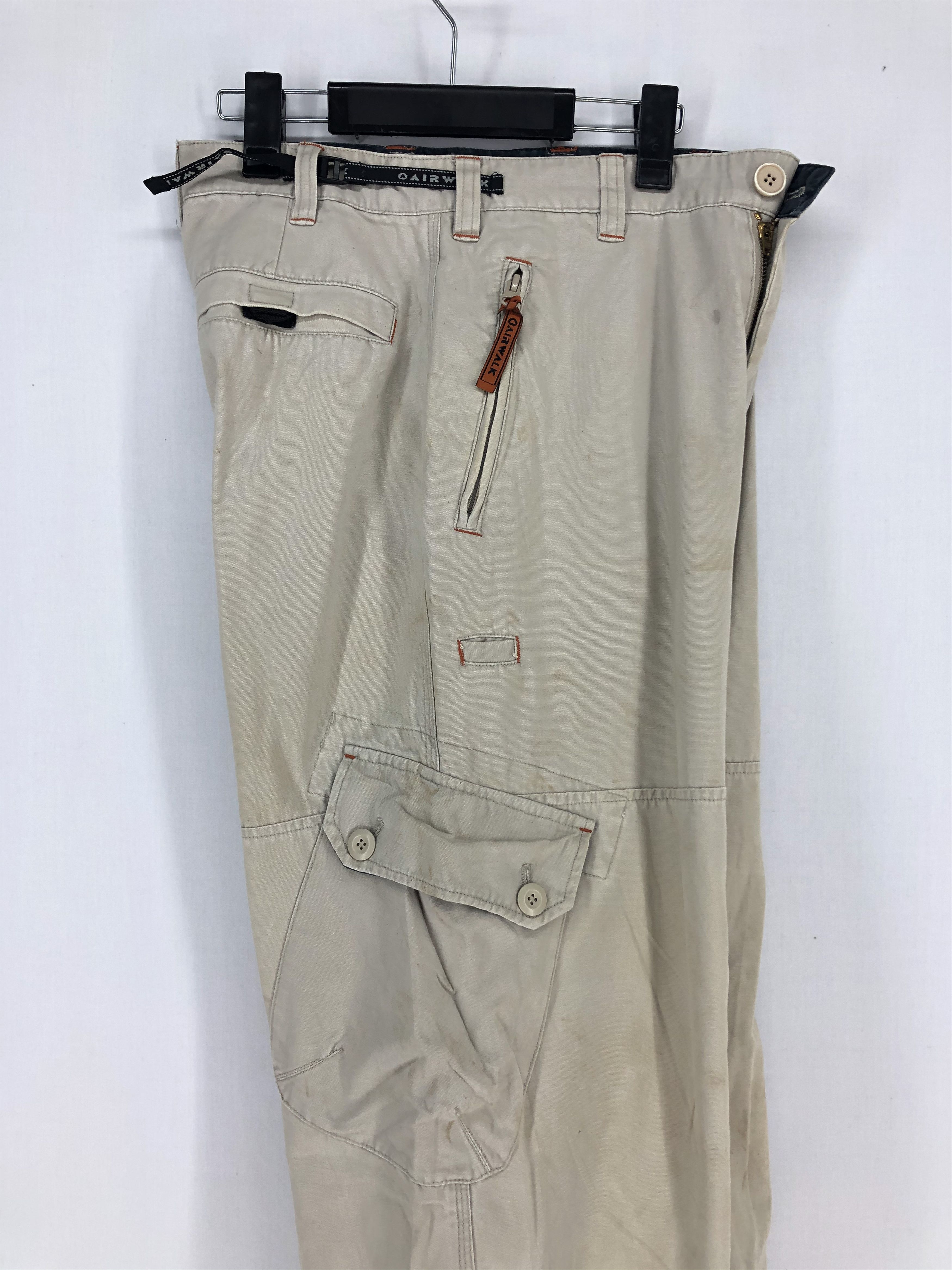Airwalk × Japanese Brand airwalk multipockets 2 in 1 cargo pants Size US 28 / EU 44 - 12 Thumbnail