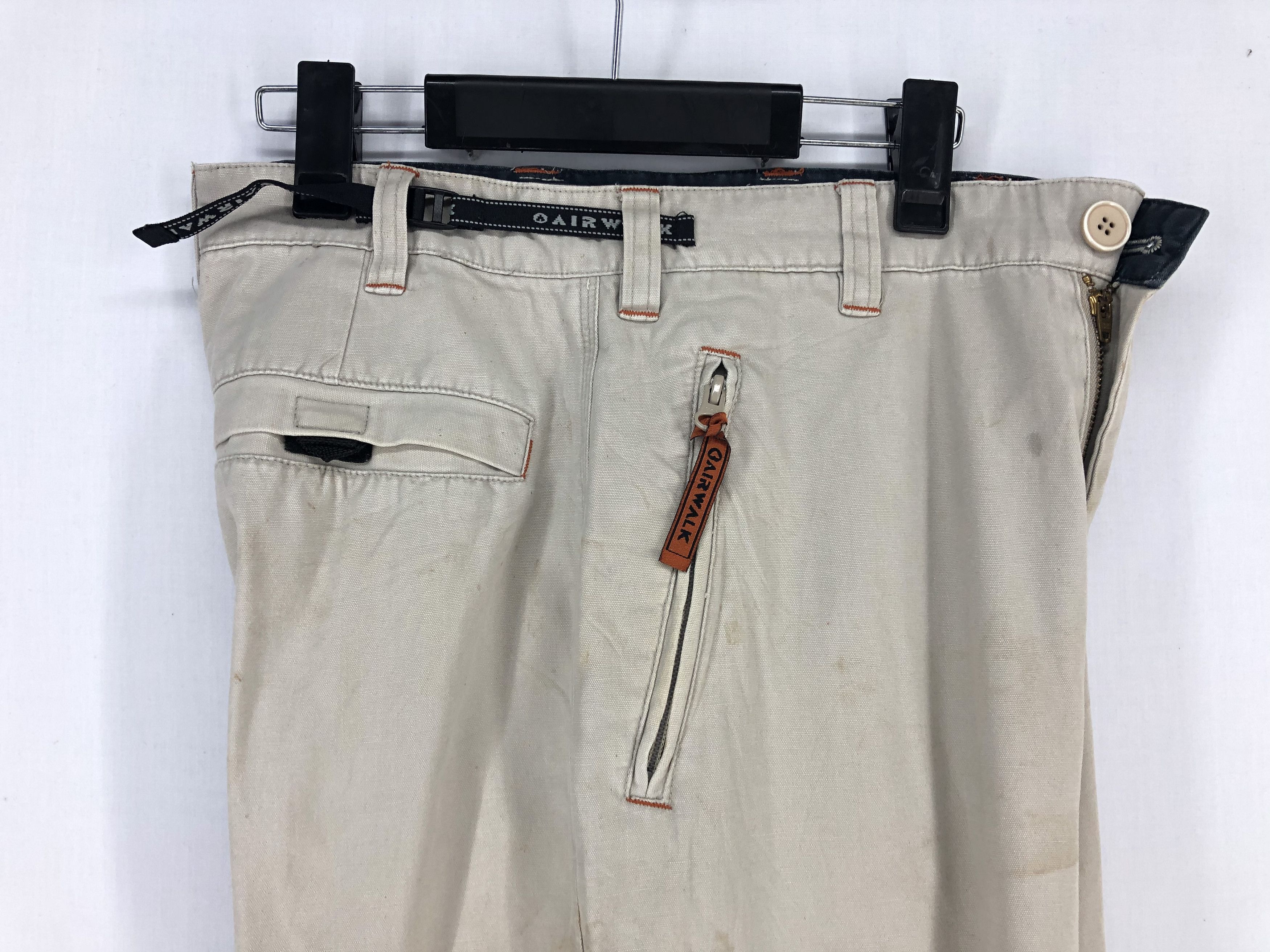 Airwalk × Japanese Brand airwalk multipockets 2 in 1 cargo pants Size US 28 / EU 44 - 10 Thumbnail