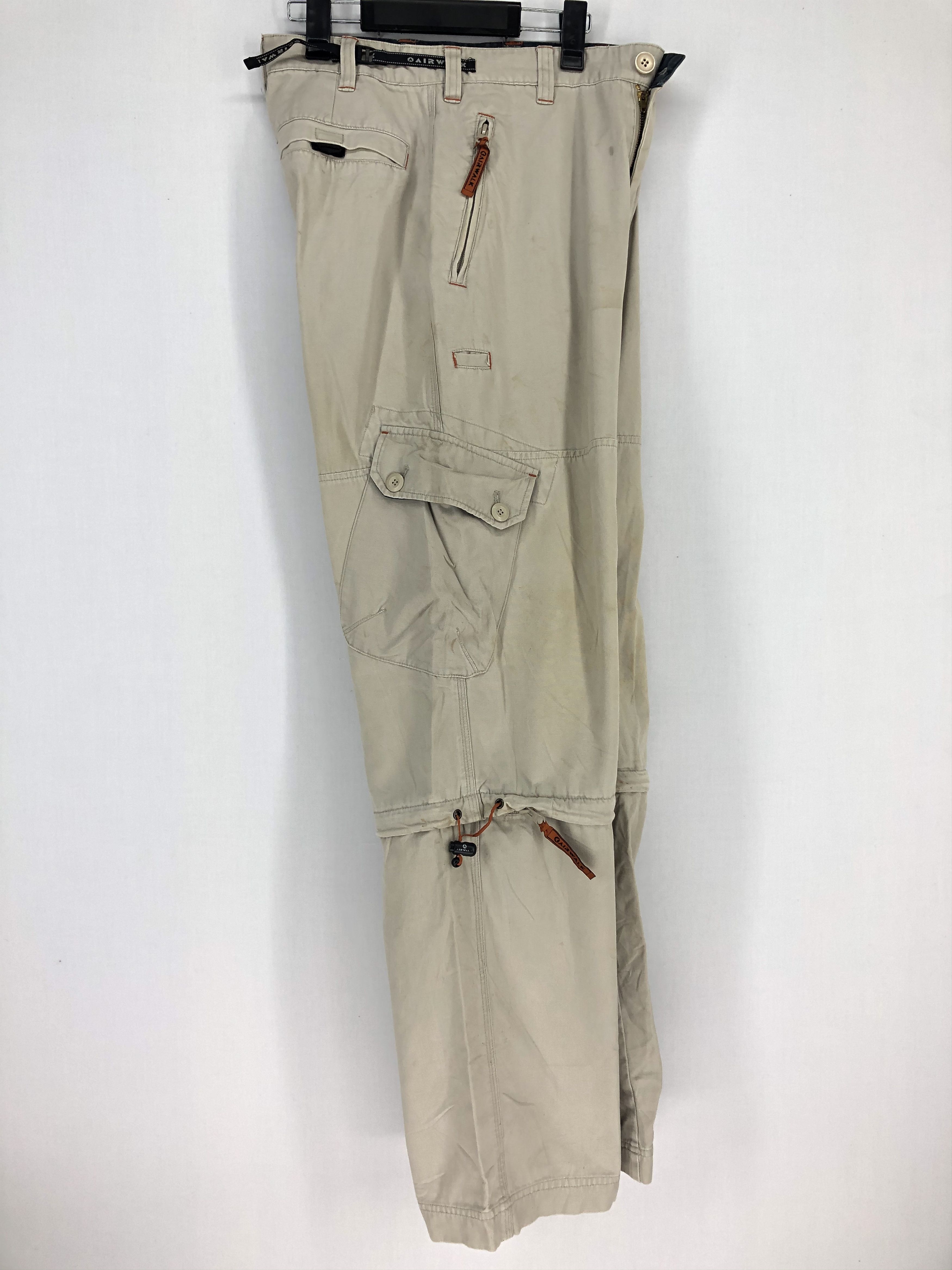 Airwalk × Japanese Brand airwalk multipockets 2 in 1 cargo pants Size US 28 / EU 44 - 9 Thumbnail
