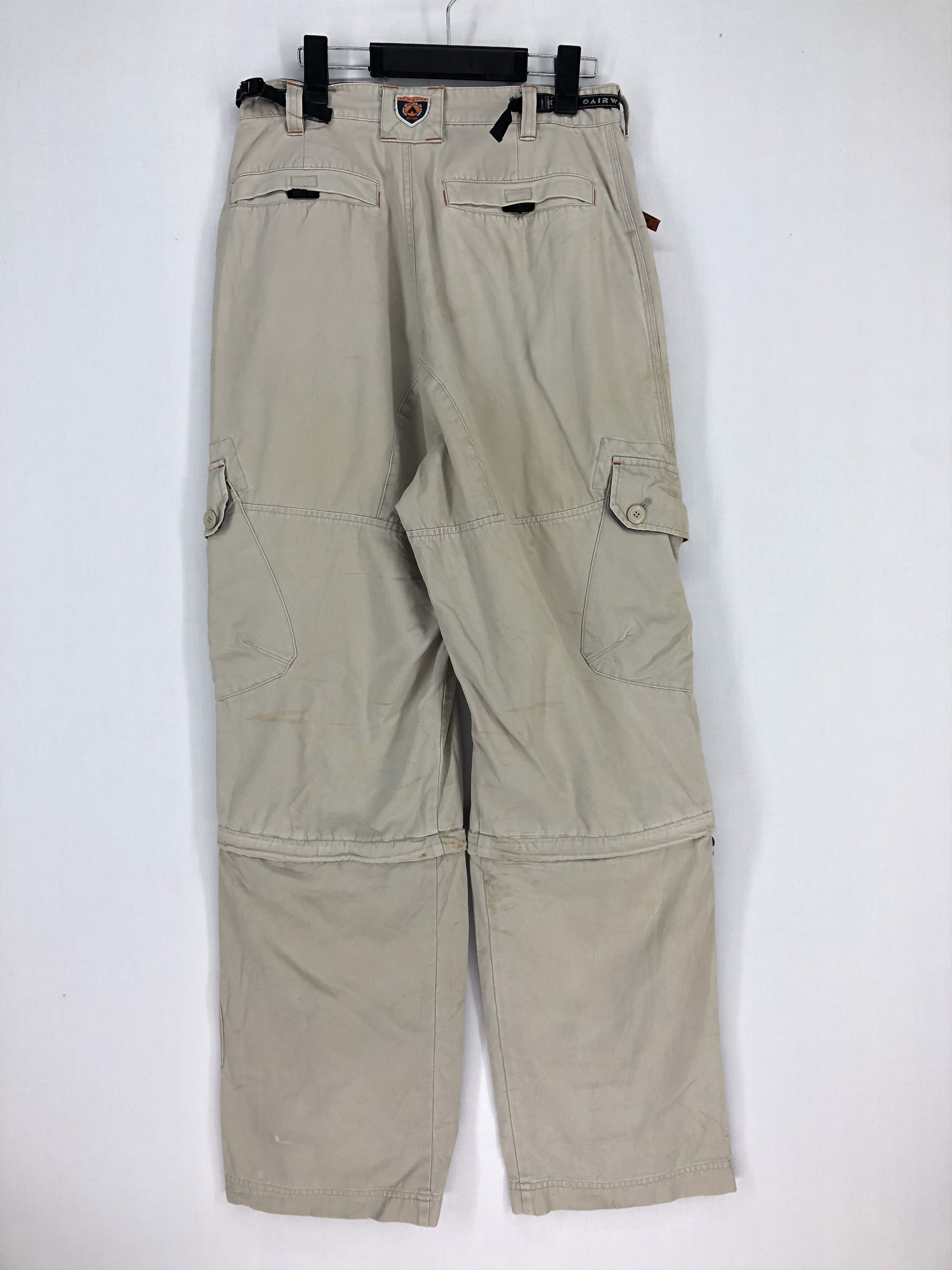 Airwalk × Japanese Brand airwalk multipockets 2 in 1 cargo pants Size US 28 / EU 44 - 2 Thumbnail