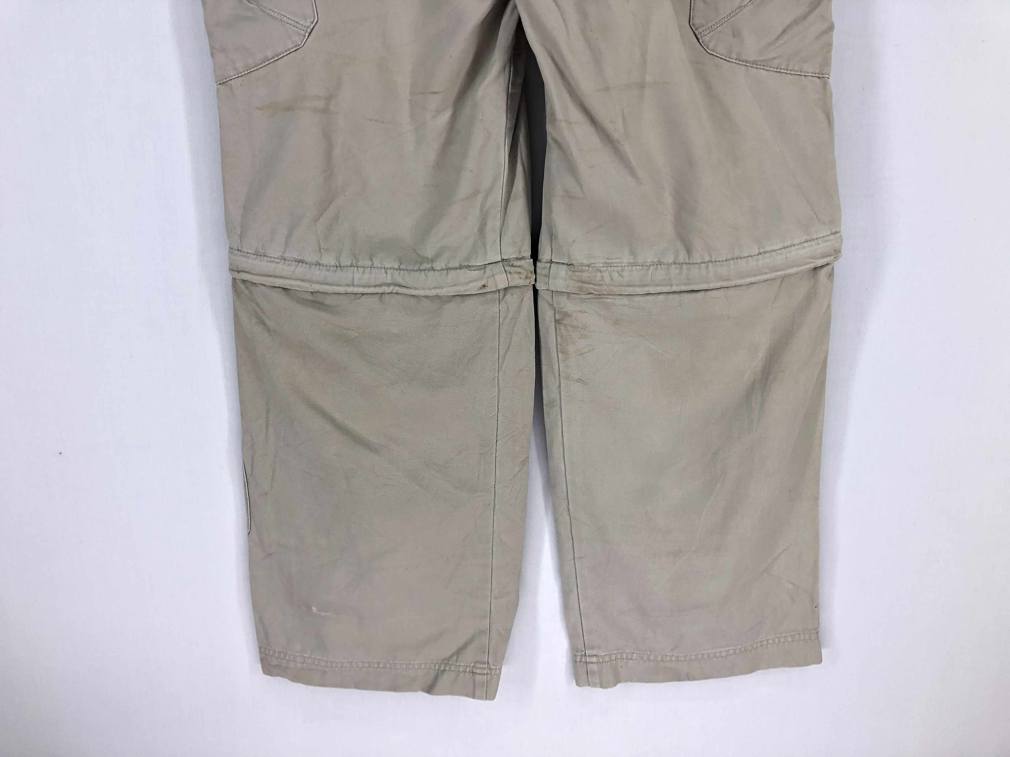 Airwalk × Japanese Brand airwalk multipockets 2 in 1 cargo pants Size US 28 / EU 44 - 8 Thumbnail