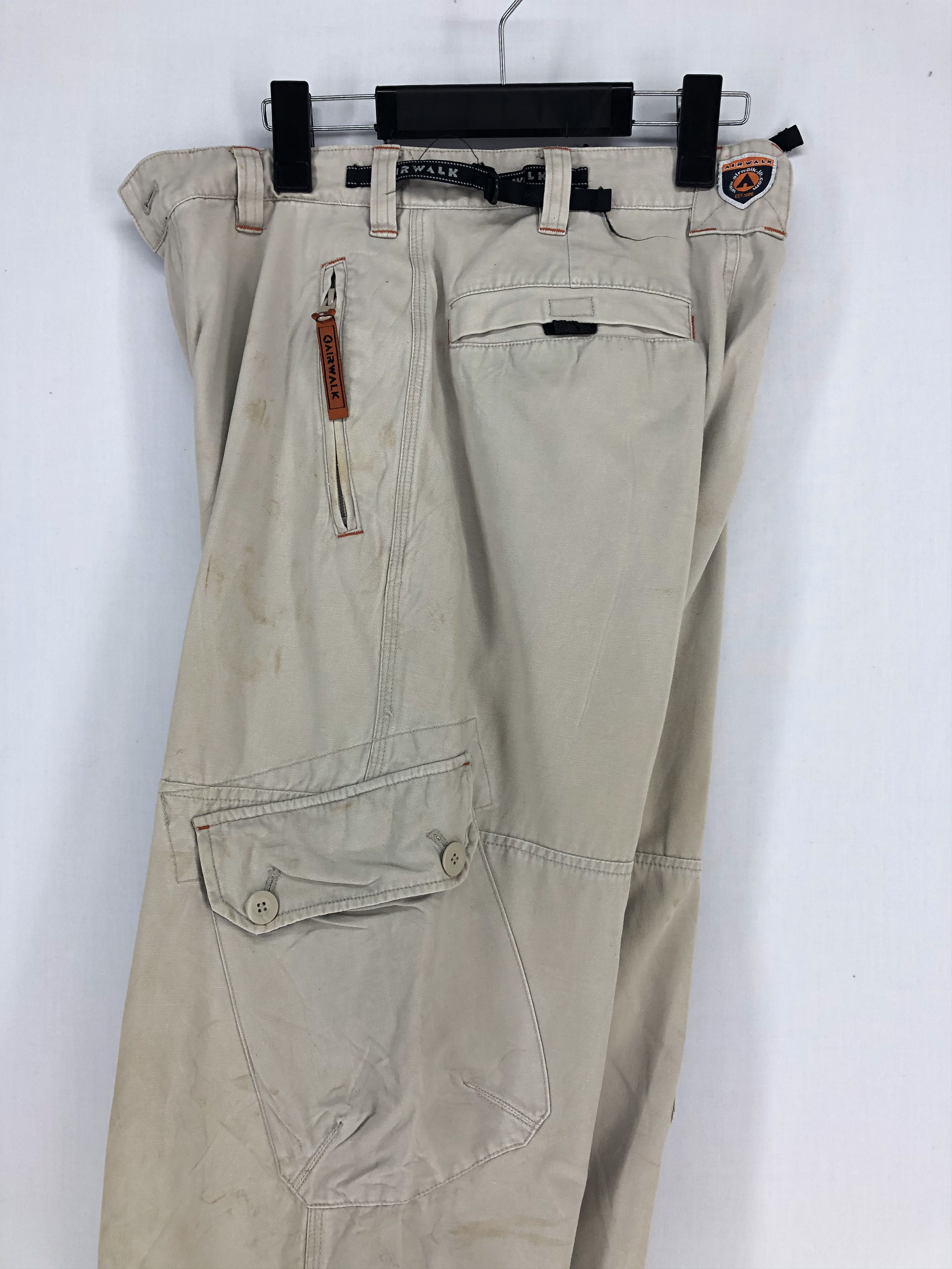 Airwalk × Japanese Brand airwalk multipockets 2 in 1 cargo pants Size US 28 / EU 44 - 13 Thumbnail