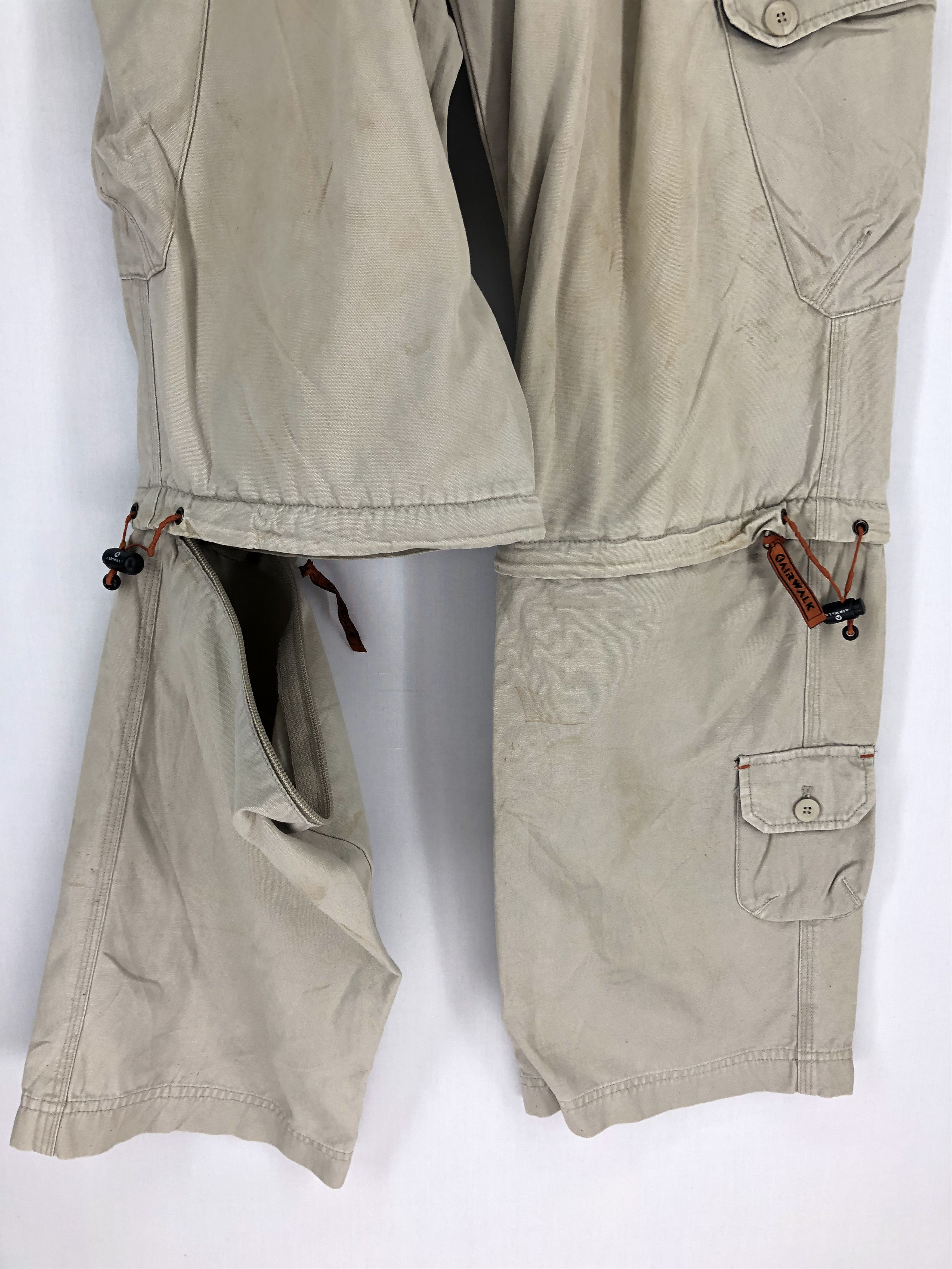 Airwalk × Japanese Brand airwalk multipockets 2 in 1 cargo pants Size US 28 / EU 44 - 7 Thumbnail