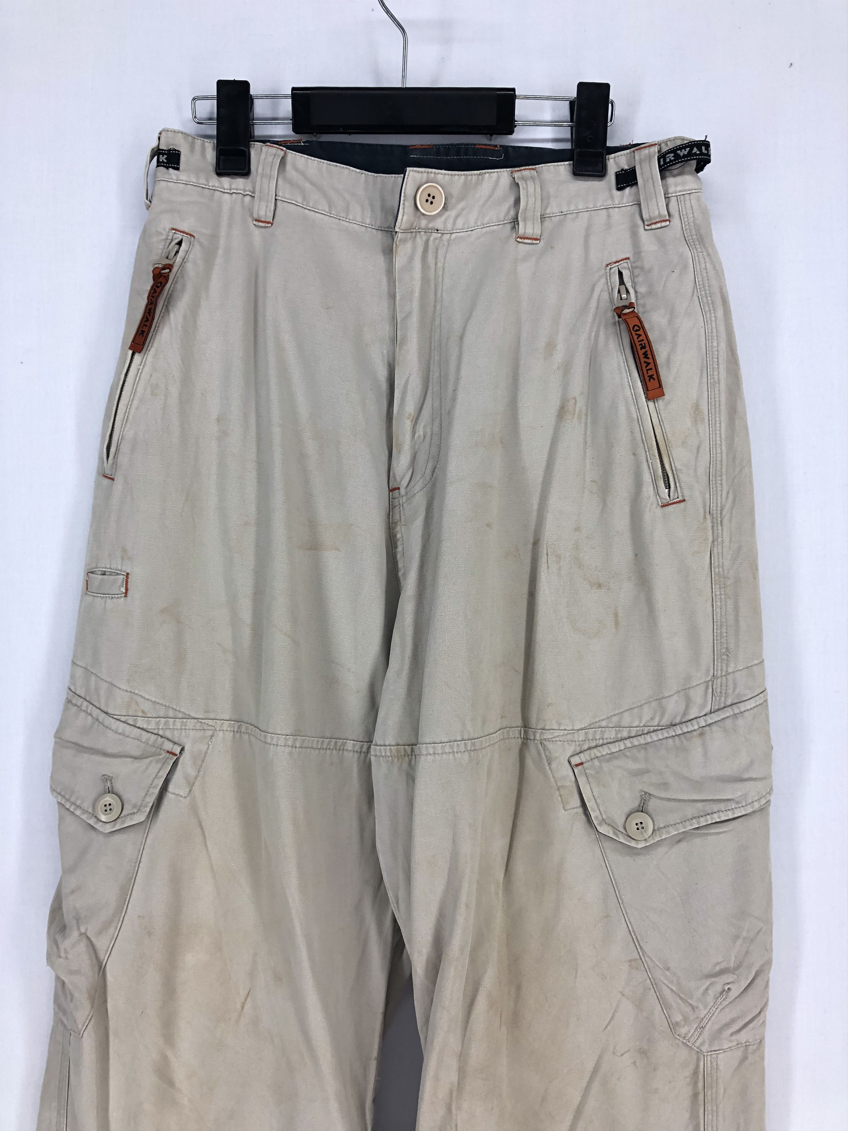 Airwalk × Japanese Brand airwalk multipockets 2 in 1 cargo pants Size US 28 / EU 44 - 4 Thumbnail