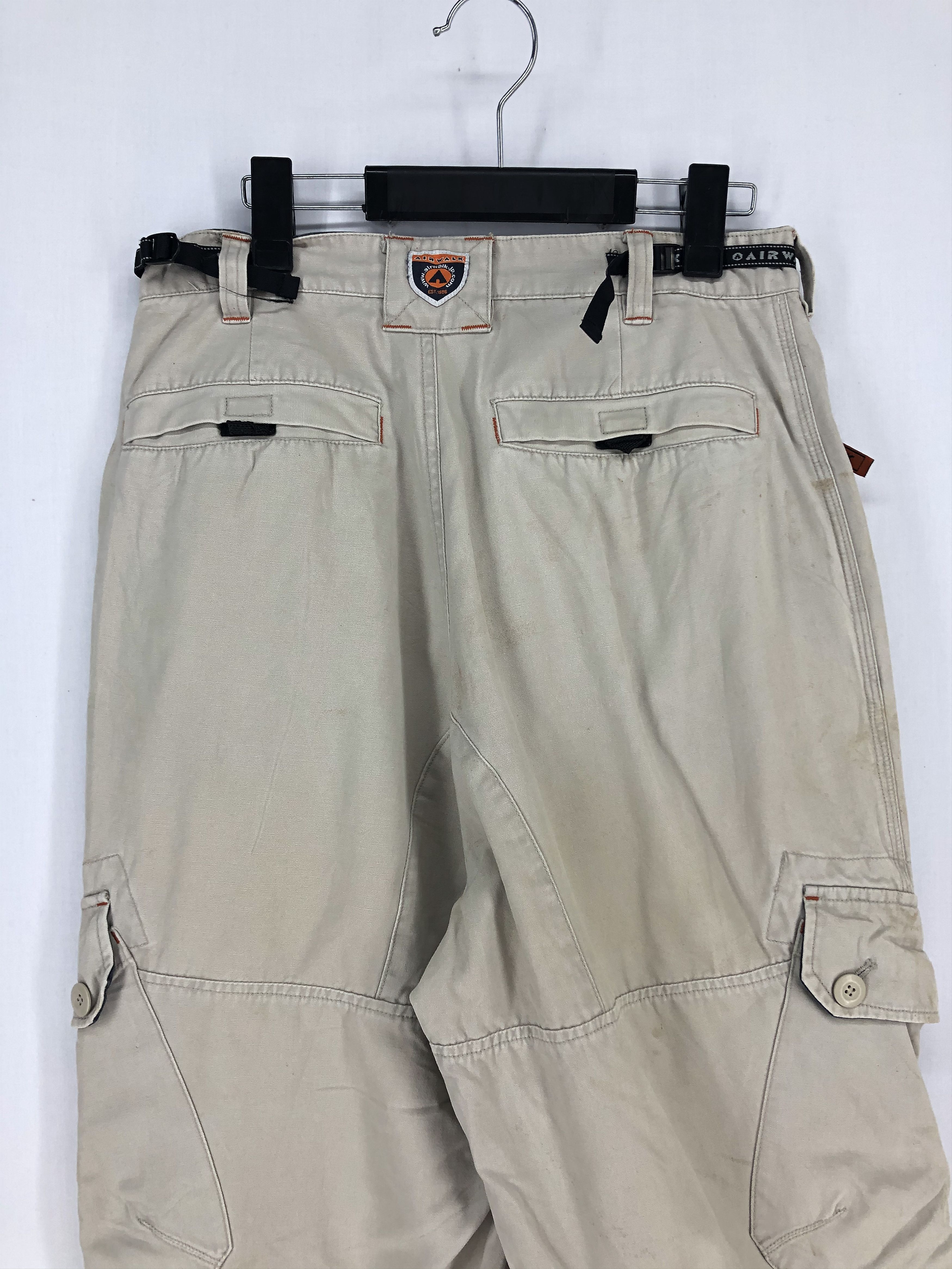Airwalk × Japanese Brand airwalk multipockets 2 in 1 cargo pants Size US 28 / EU 44 - 5 Thumbnail