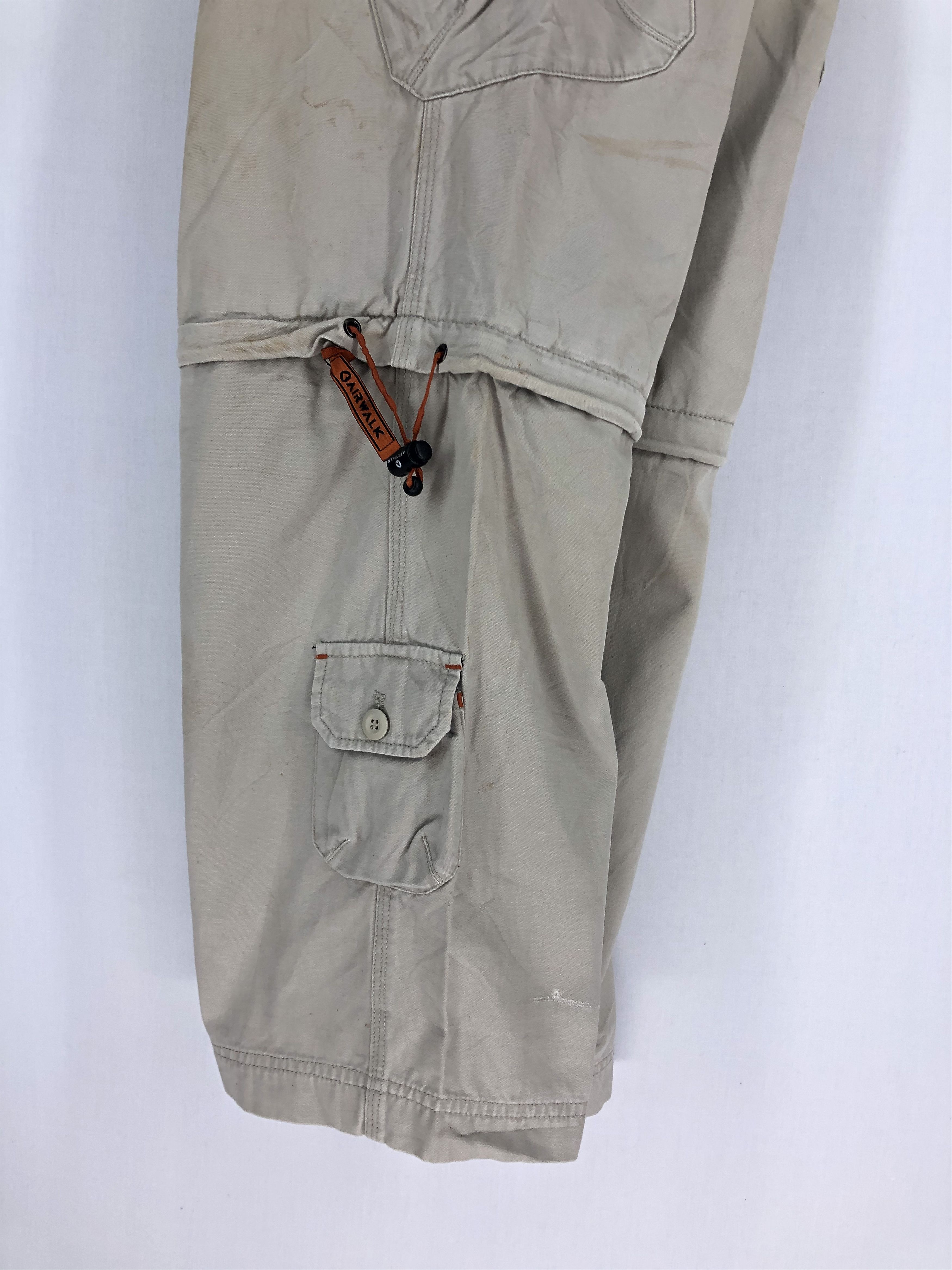 Airwalk × Japanese Brand airwalk multipockets 2 in 1 cargo pants Size US 28 / EU 44 - 14 Thumbnail