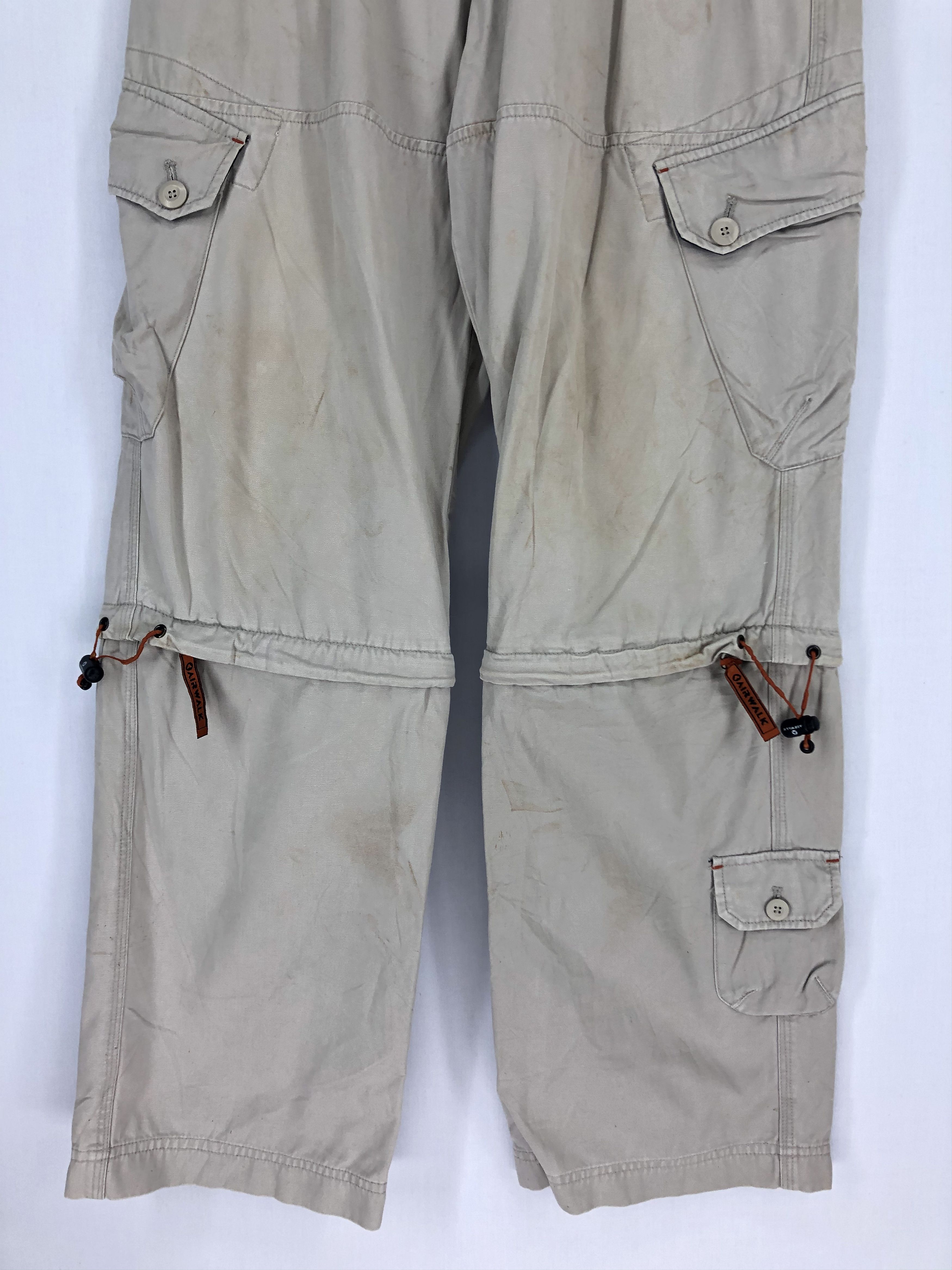 Airwalk × Japanese Brand airwalk multipockets 2 in 1 cargo pants Size US 28 / EU 44 - 3 Thumbnail
