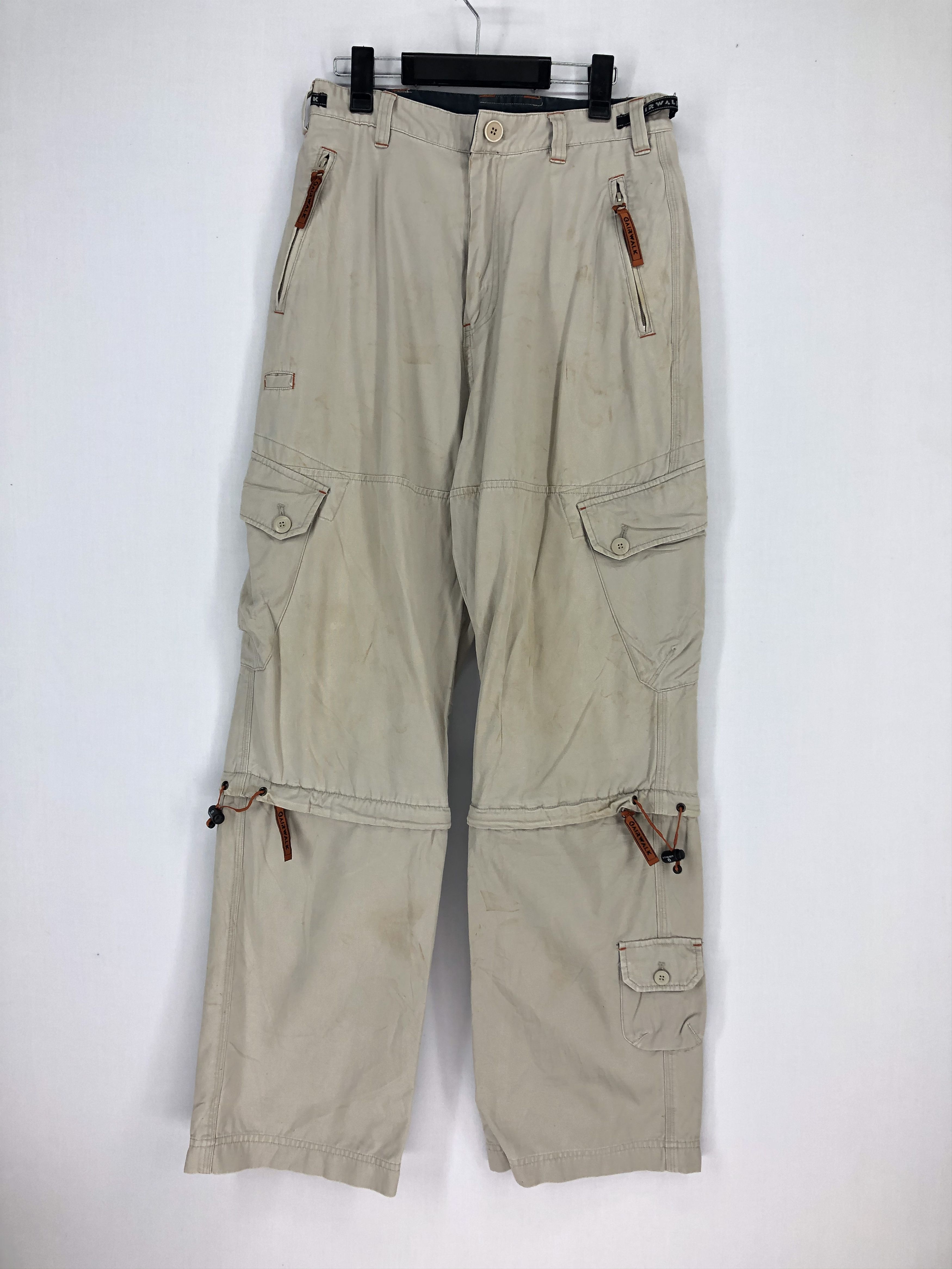 Airwalk × Japanese Brand airwalk multipockets 2 in 1 cargo pants Size US 28 / EU 44 - 1 Thumbnail