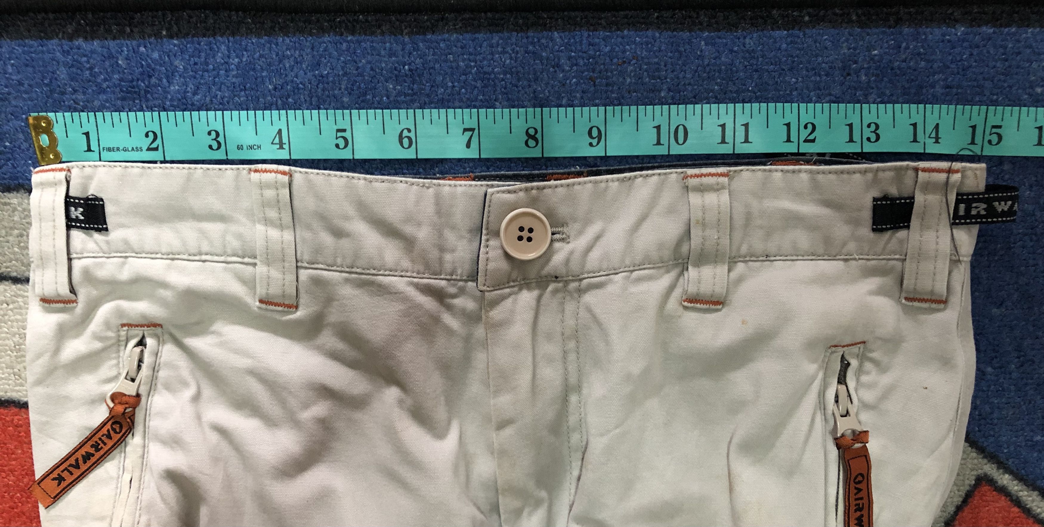 Airwalk × Japanese Brand airwalk multipockets 2 in 1 cargo pants Size US 28 / EU 44 - 20 Thumbnail