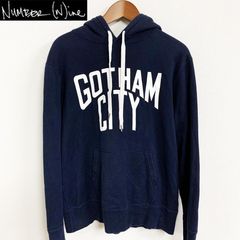 Number N Ine Gotham City Crewneck | Grailed