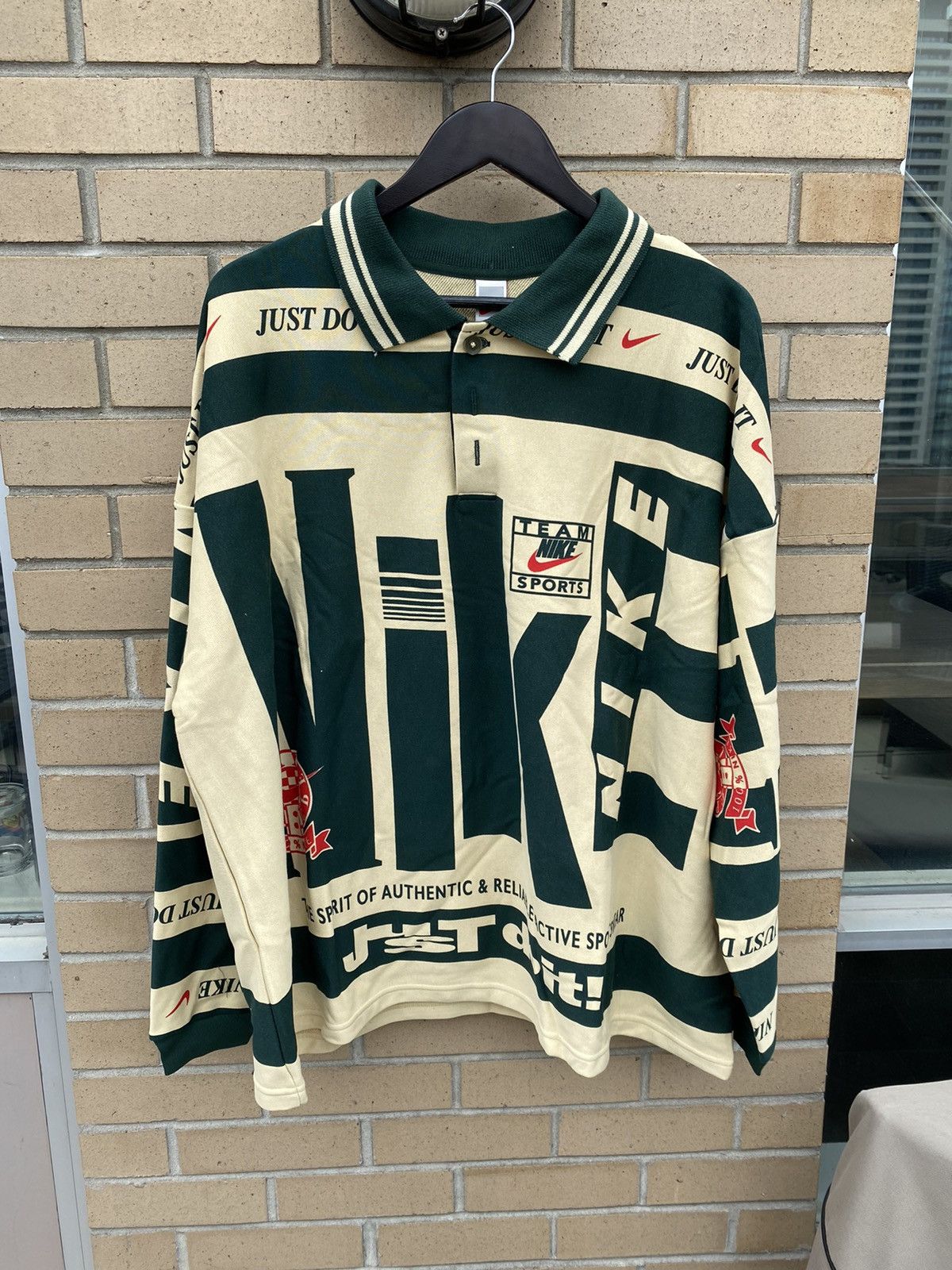 Nike CPFM Longsleeve Polo 