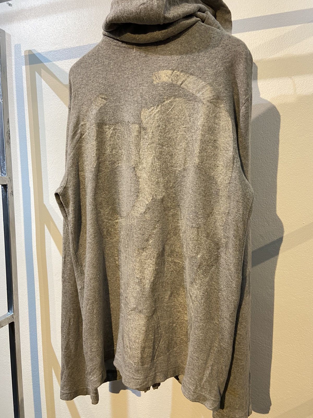 Comme des Garcons • Homme Plus Transparent Skull Hoodie