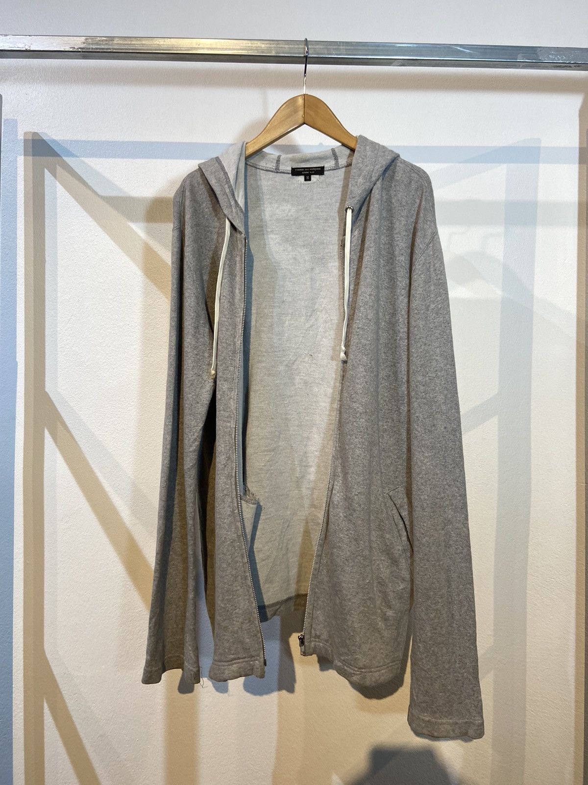 Comme des Garcons Homme Plus Comme des Garcons • Homme Plus Transparent Skull Hoodie Size US M / EU 48-50 / 2 - 10 Thumbnail