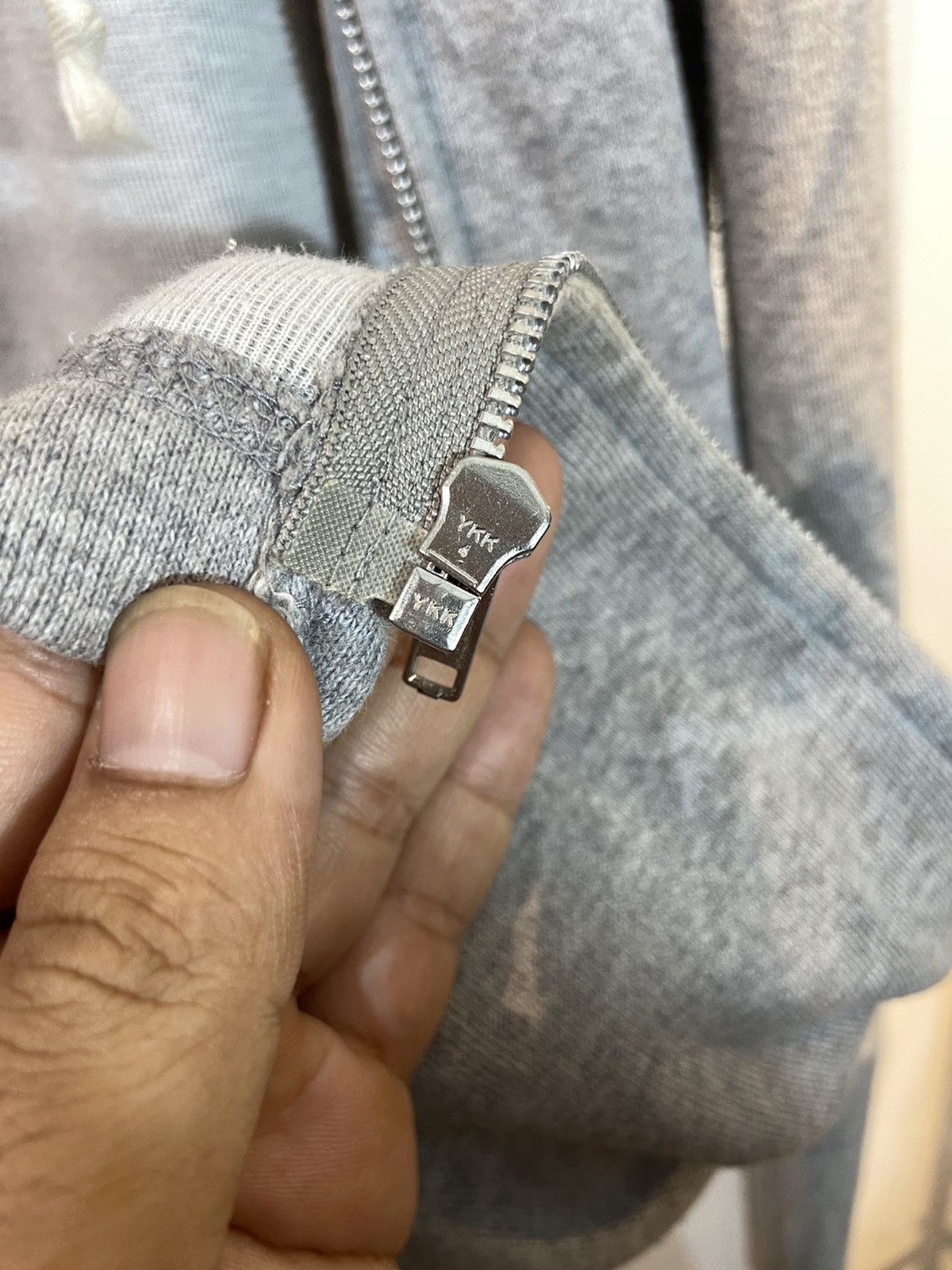 Comme des Garcons Homme Plus Comme des Garcons • Homme Plus Transparent Skull Hoodie Size US M / EU 48-50 / 2 - 15 Thumbnail
