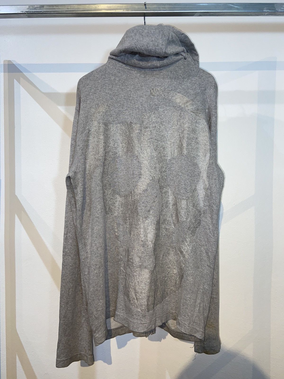 Comme des Garcons Homme Plus Comme des Garcons • Homme Plus Transparent Skull Hoodie Size US M / EU 48-50 / 2 - 3 Thumbnail
