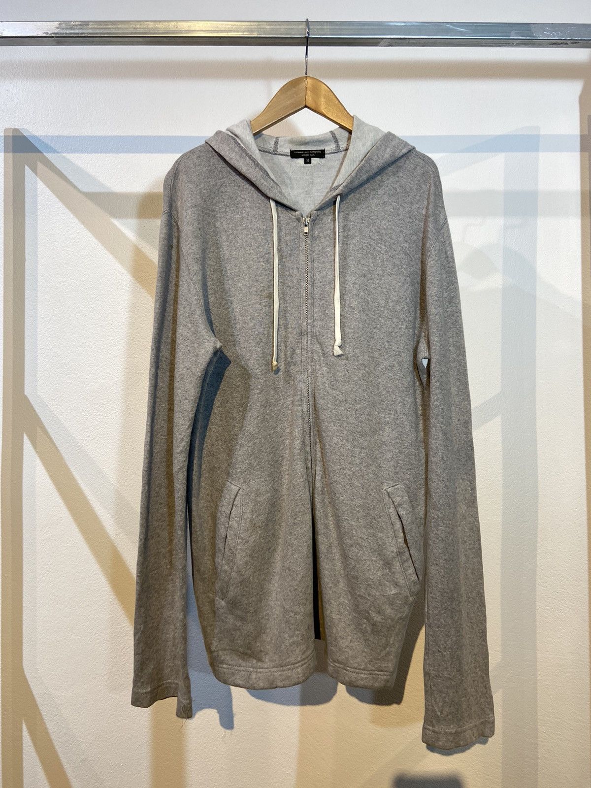 Comme des Garcons Homme Plus Comme des Garcons • Homme Plus Transparent Skull Hoodie Size US M / EU 48-50 / 2 - 6 Thumbnail