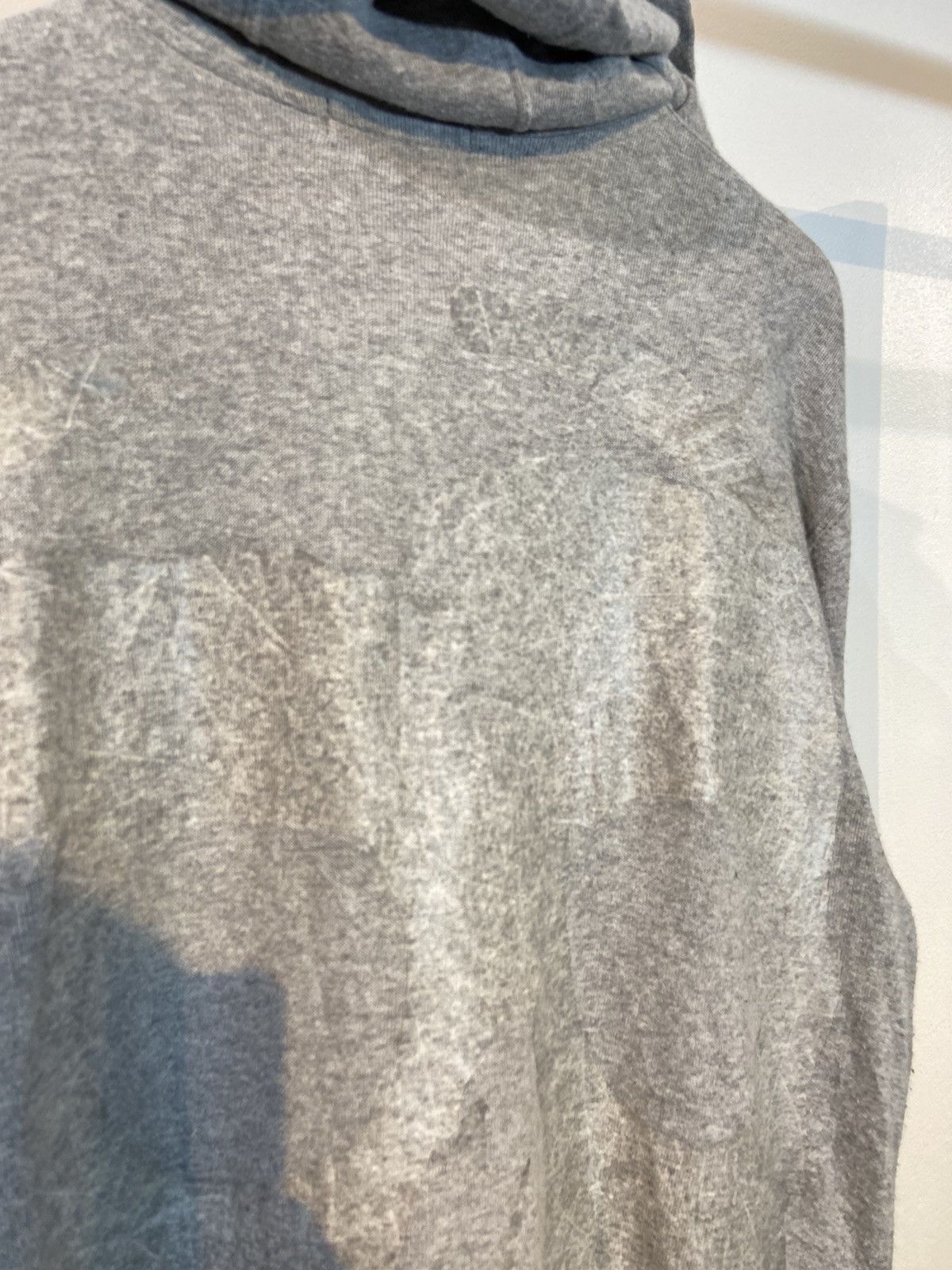 Comme des Garcons Homme Plus Comme des Garcons • Homme Plus Transparent Skull Hoodie Size US M / EU 48-50 / 2 - 5 Thumbnail