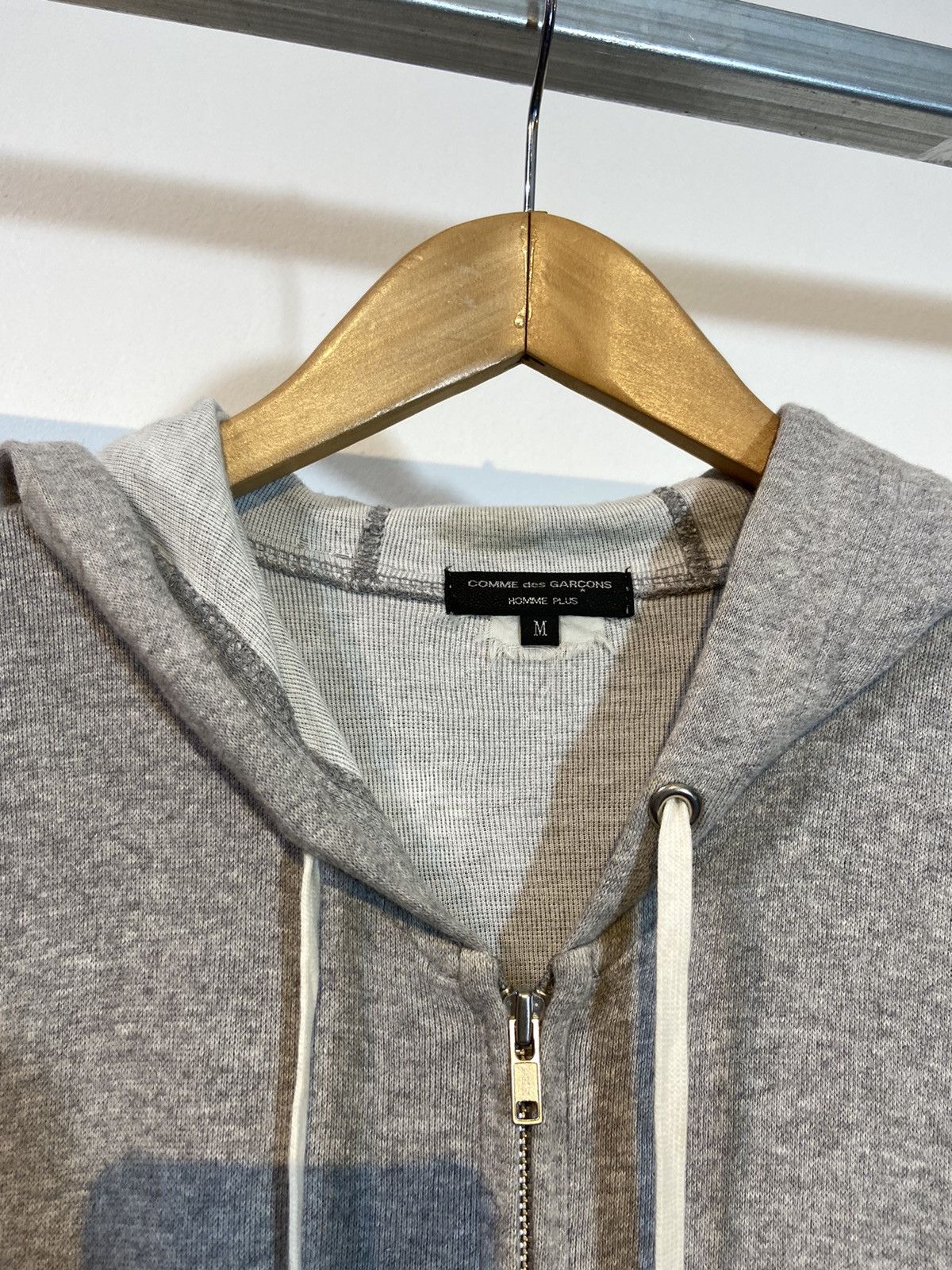 Comme des Garcons Homme Plus Comme des Garcons • Homme Plus Transparent Skull Hoodie Size US M / EU 48-50 / 2 - 9 Thumbnail