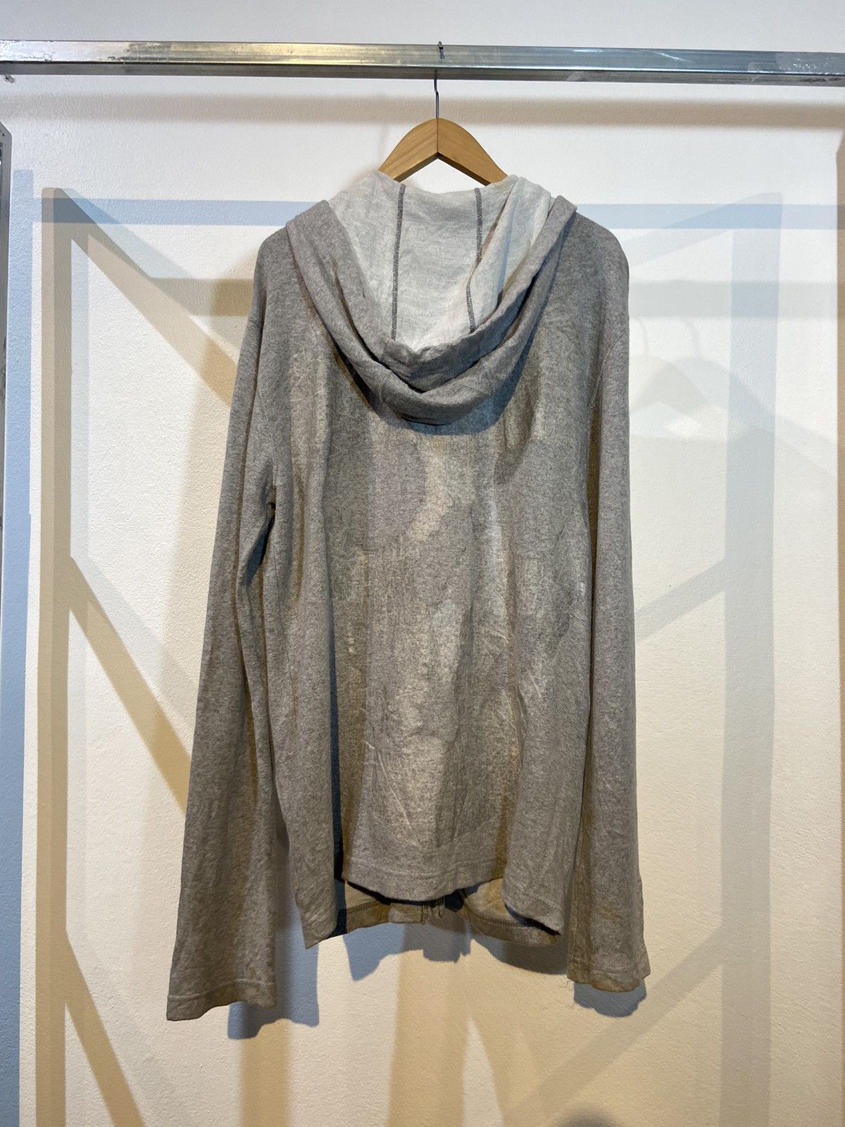 Comme des Garcons Homme Plus Comme des Garcons • Homme Plus Transparent Skull Hoodie Size US M / EU 48-50 / 2 - 8 Thumbnail
