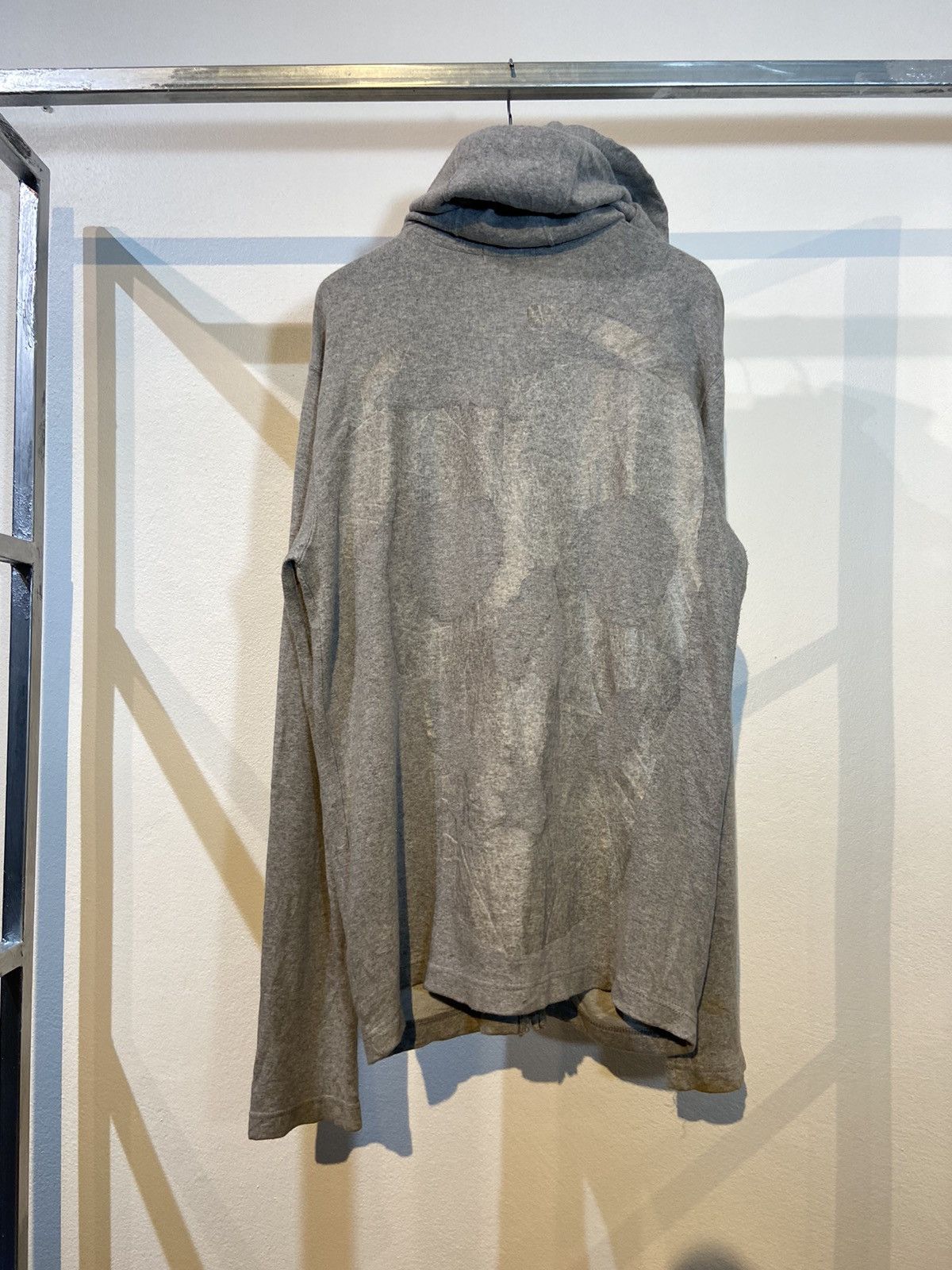 Comme des Garcons Homme Plus Comme des Garcons • Homme Plus Transparent Skull Hoodie Size US M / EU 48-50 / 2 - 2 Thumbnail