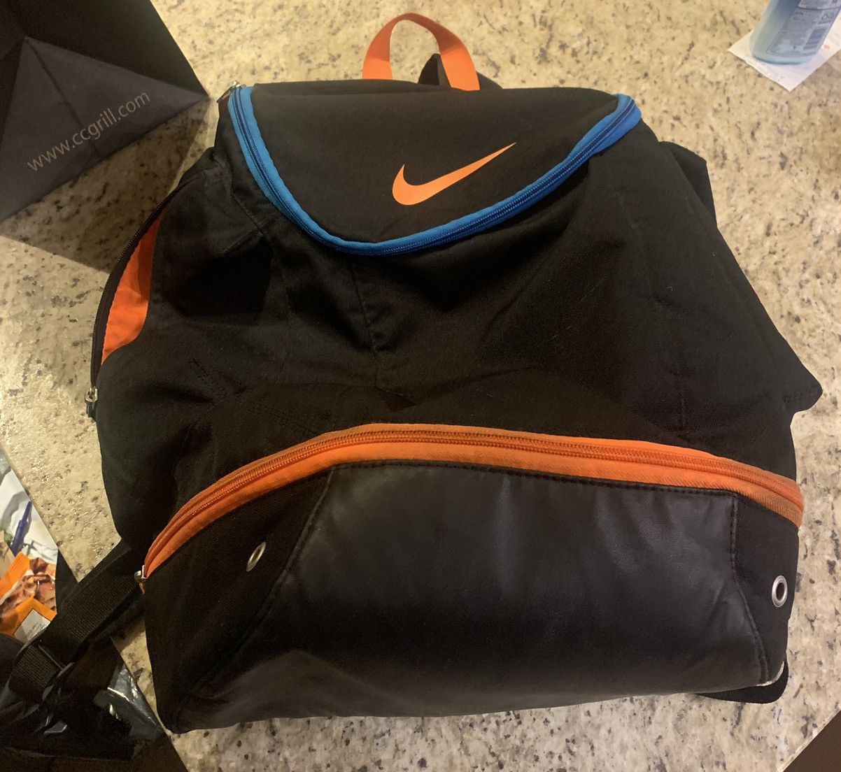 2013 nike backpack Nike KD Hoops Elite Ball Backpack 2013