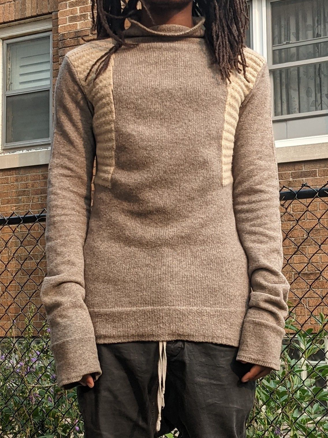 rick owens 16fw mastodon ロングニット Rick Owens FW16 