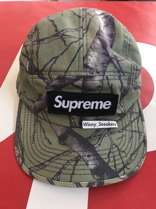 Supreme camo best sale 5 panel