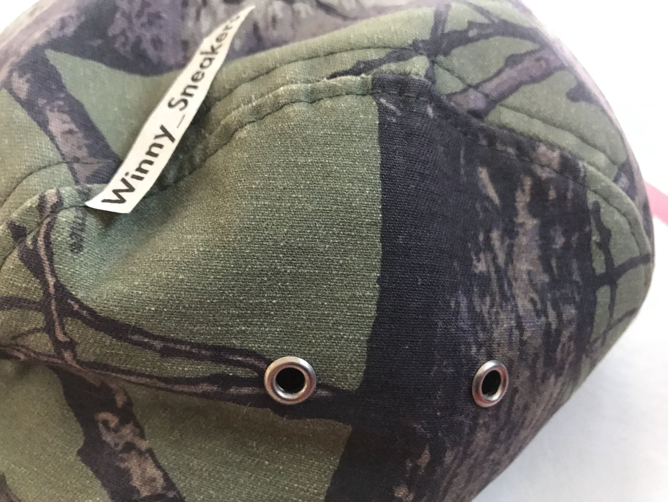 Supreme Supreme Field Tree Camo 5-panel Hat Pullover Green 2012 Size ONE SIZE - 4 Thumbnail