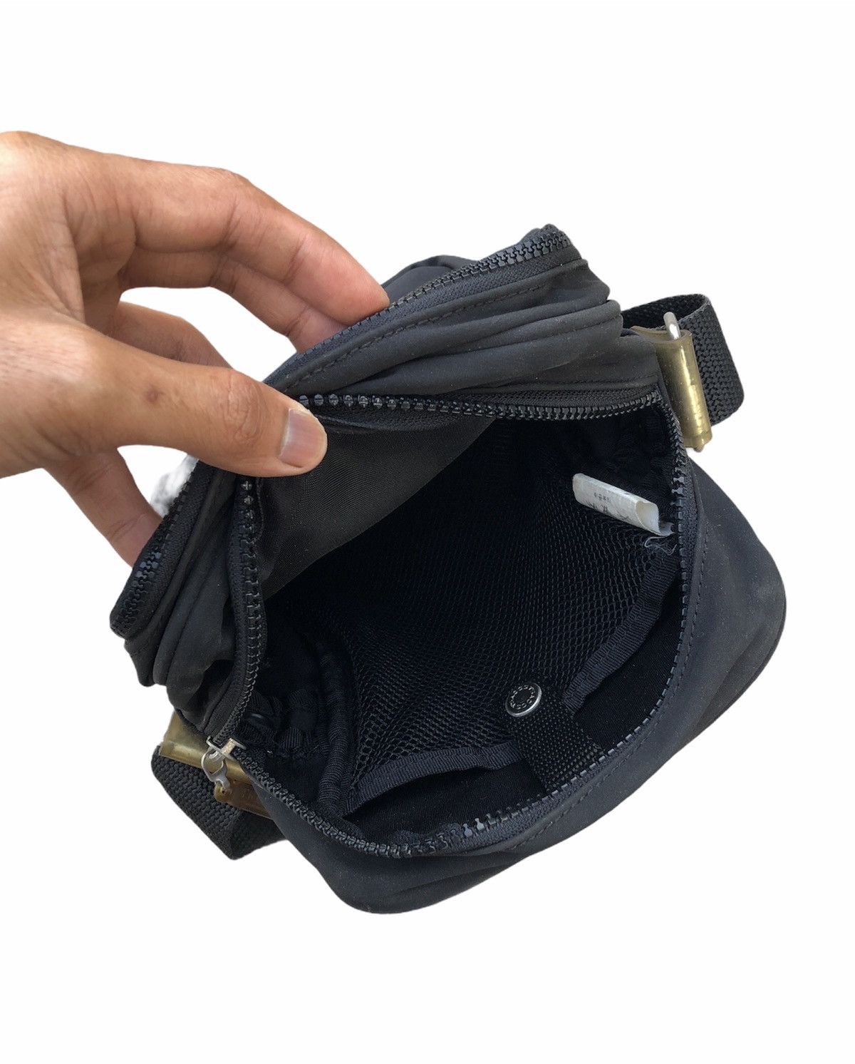 Yohji Yamamoto YOHJI YAMAMOTO Y'saccs CROSSBODY SLINGBAG Size ONE SIZE - 4 Thumbnail