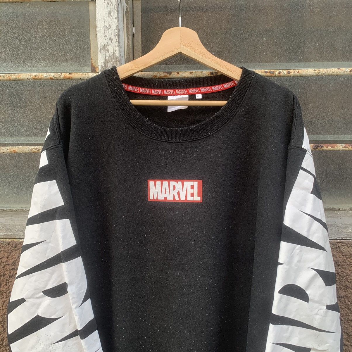 Marvel Comics × Vintage BEST OFFER🔥Vtg Marvel Comics/Movie/Game Pullover Sweatshirt Size US XXL / EU 58 / 5 - 3 Thumbnail