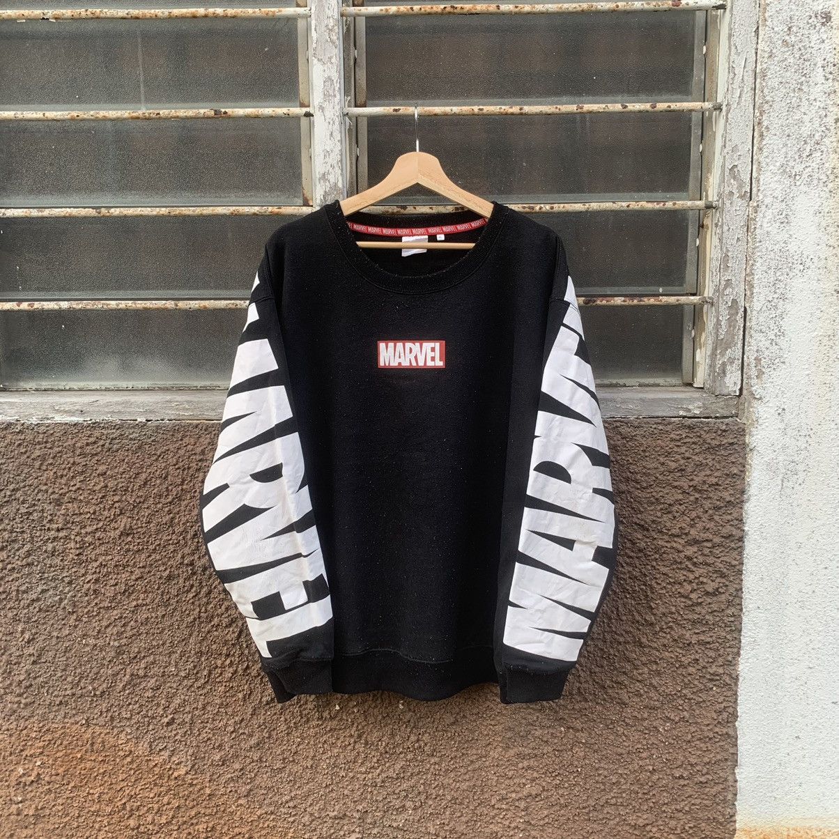 Marvel Comics × Vintage BEST OFFER🔥Vtg Marvel Comics/Movie/Game Pullover Sweatshirt Size US XXL / EU 58 / 5 - 1 Thumbnail