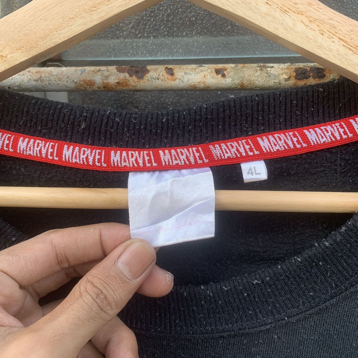 Marvel Comics × Vintage BEST OFFER🔥Vtg Marvel Comics/Movie/Game Pullover Sweatshirt Size US XXL / EU 58 / 5 - 4 Thumbnail