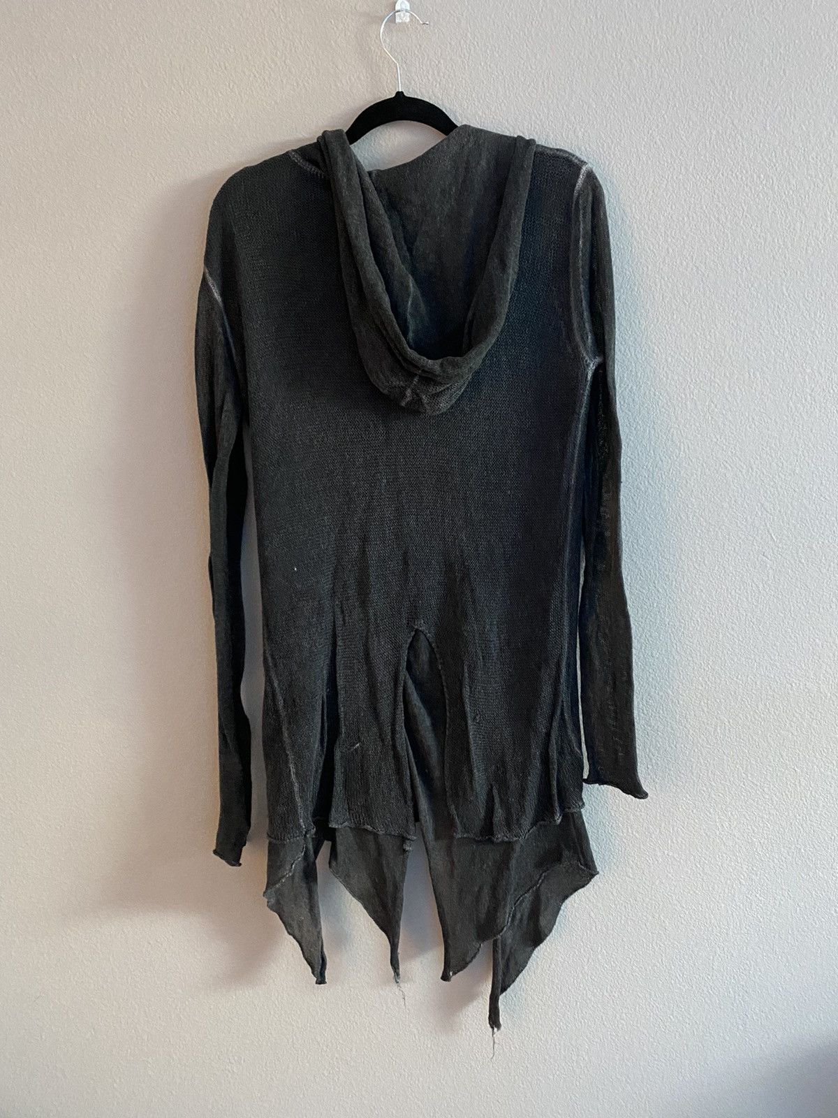 Lumen Et Umbra lumen et umbra layered cardigan zip up with hood Size US M / EU 48-50 / 2 - 3 Thumbnail