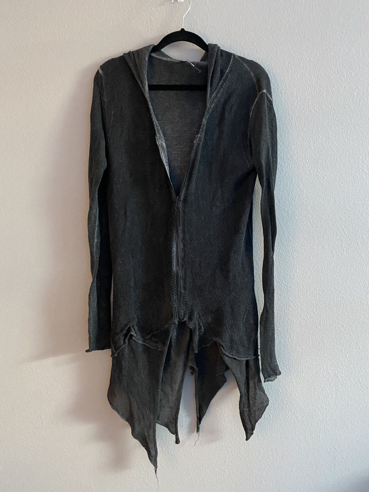 Lumen Et Umbra lumen et umbra layered cardigan zip up with hood Size US M / EU 48-50 / 2 - 2 Thumbnail
