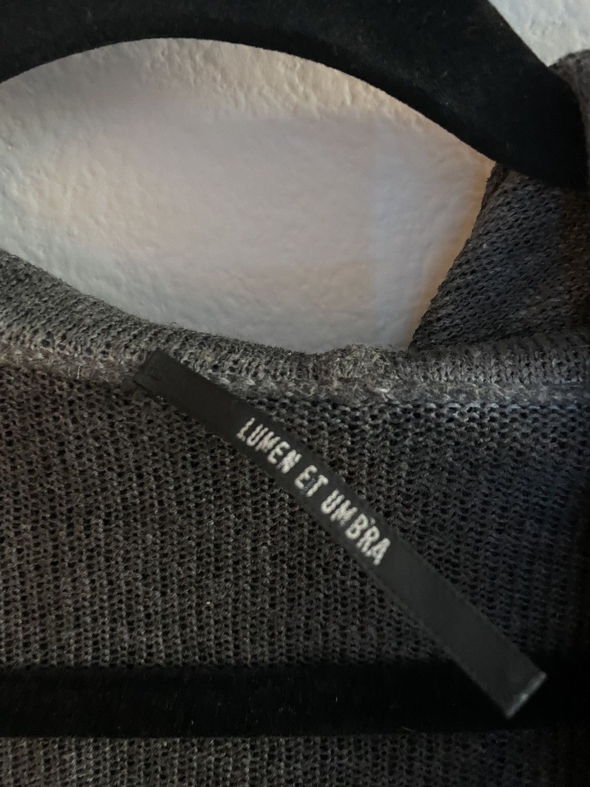 Lumen Et Umbra lumen et umbra layered cardigan zip up with hood Size US M / EU 48-50 / 2 - 5 Thumbnail