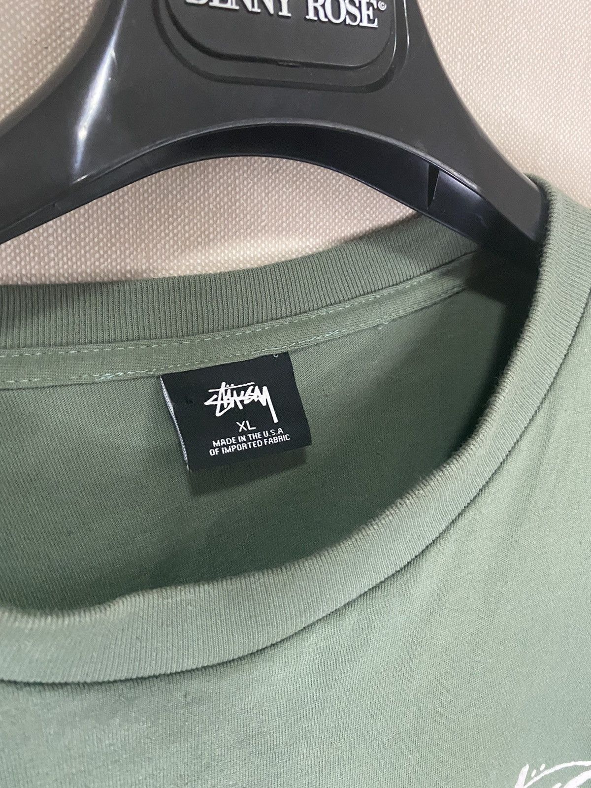 Stussy × Tokyo STUSSY Tokyo green tee | Grailed
