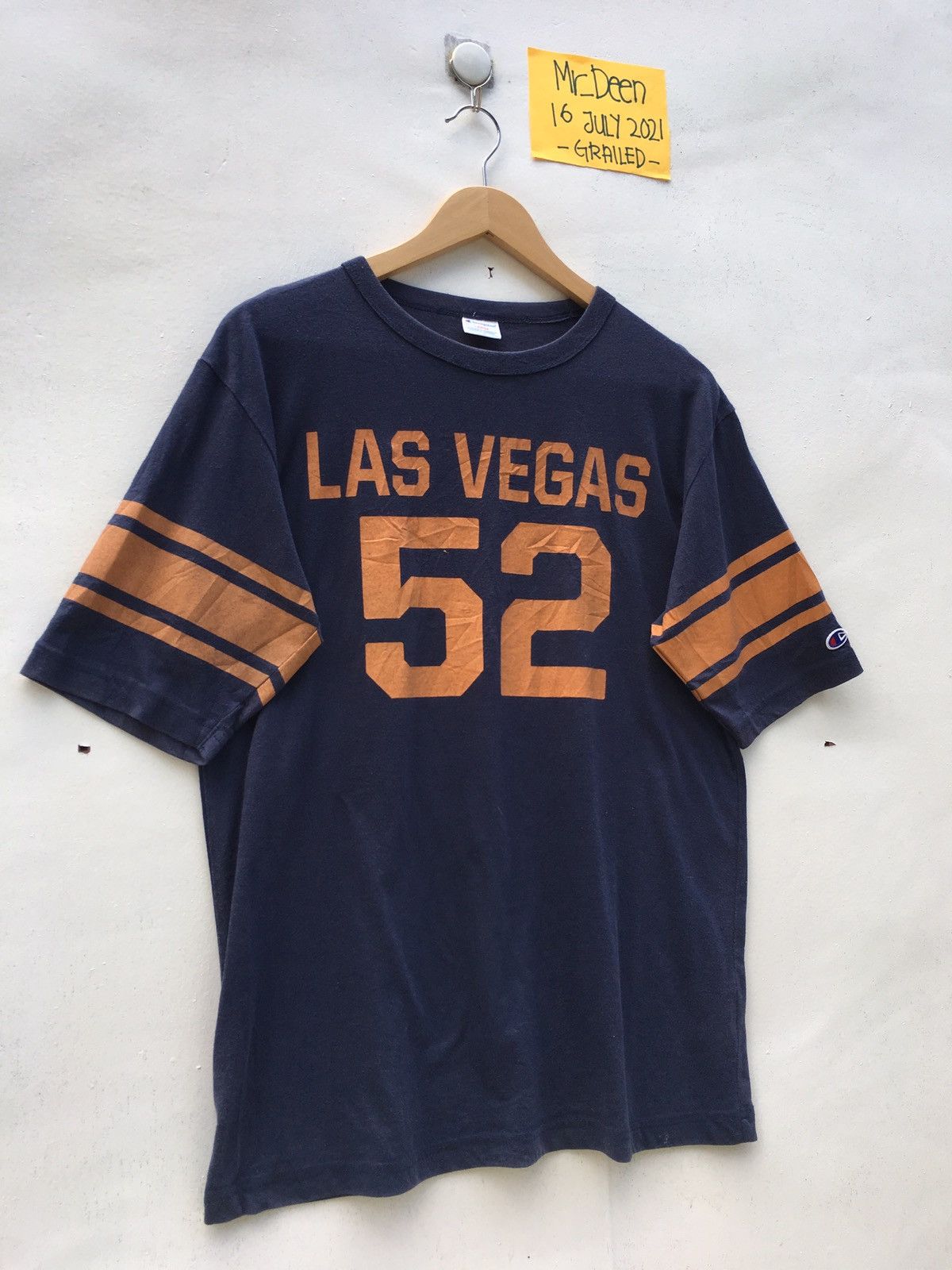 Champion Vintage Champion x Las Vages 52 T shirt Size US L / EU 52-54 / 3 - 2 Thumbnail