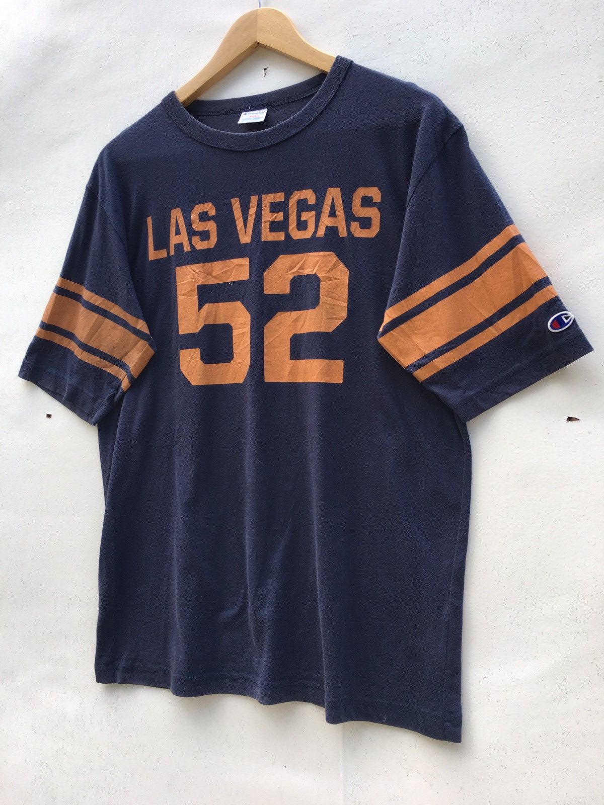 Champion Vintage Champion x Las Vages 52 T shirt Size US L / EU 52-54 / 3 - 3 Thumbnail