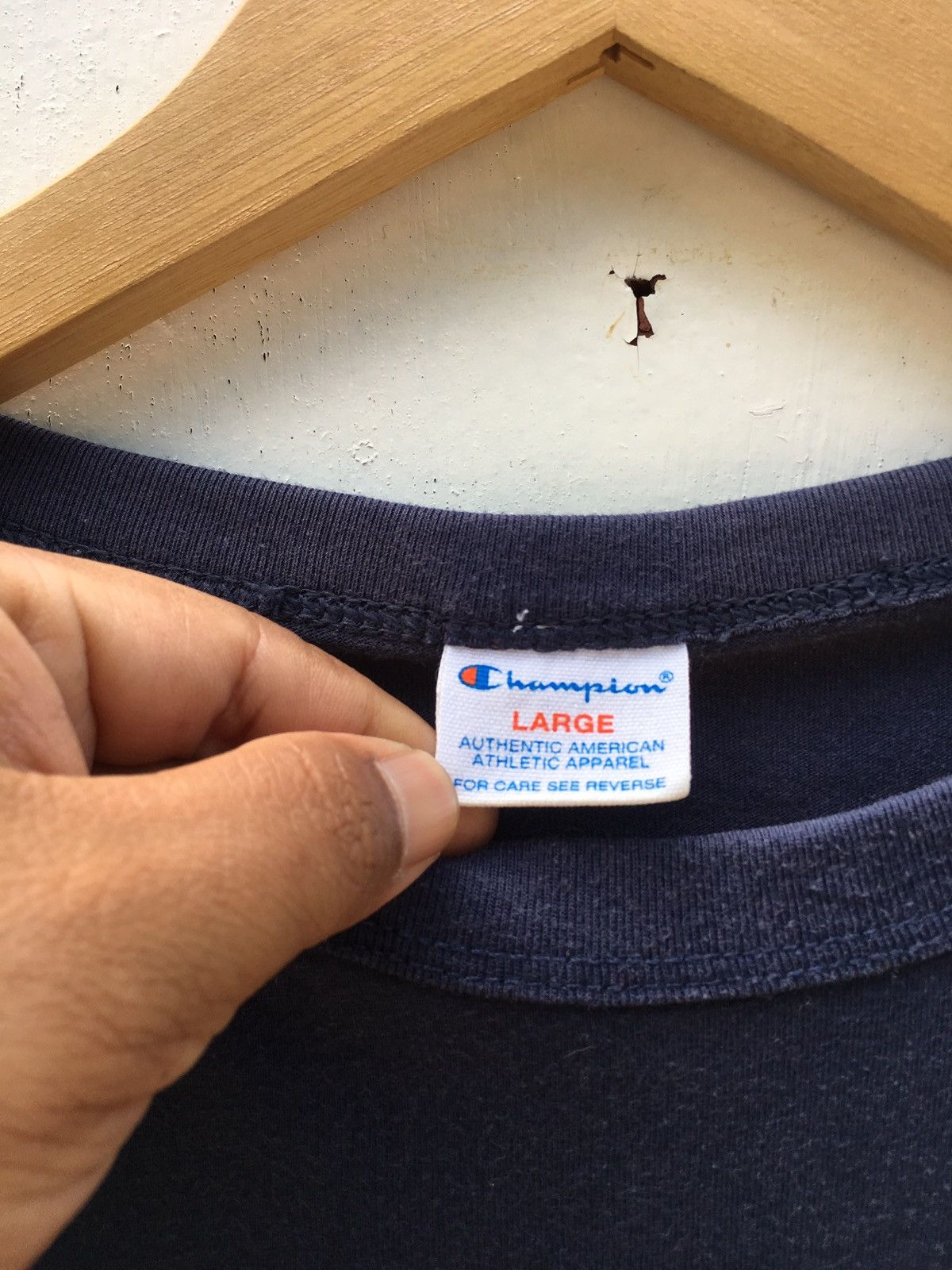 Champion Vintage Champion x Las Vages 52 T shirt Size US L / EU 52-54 / 3 - 8 Thumbnail
