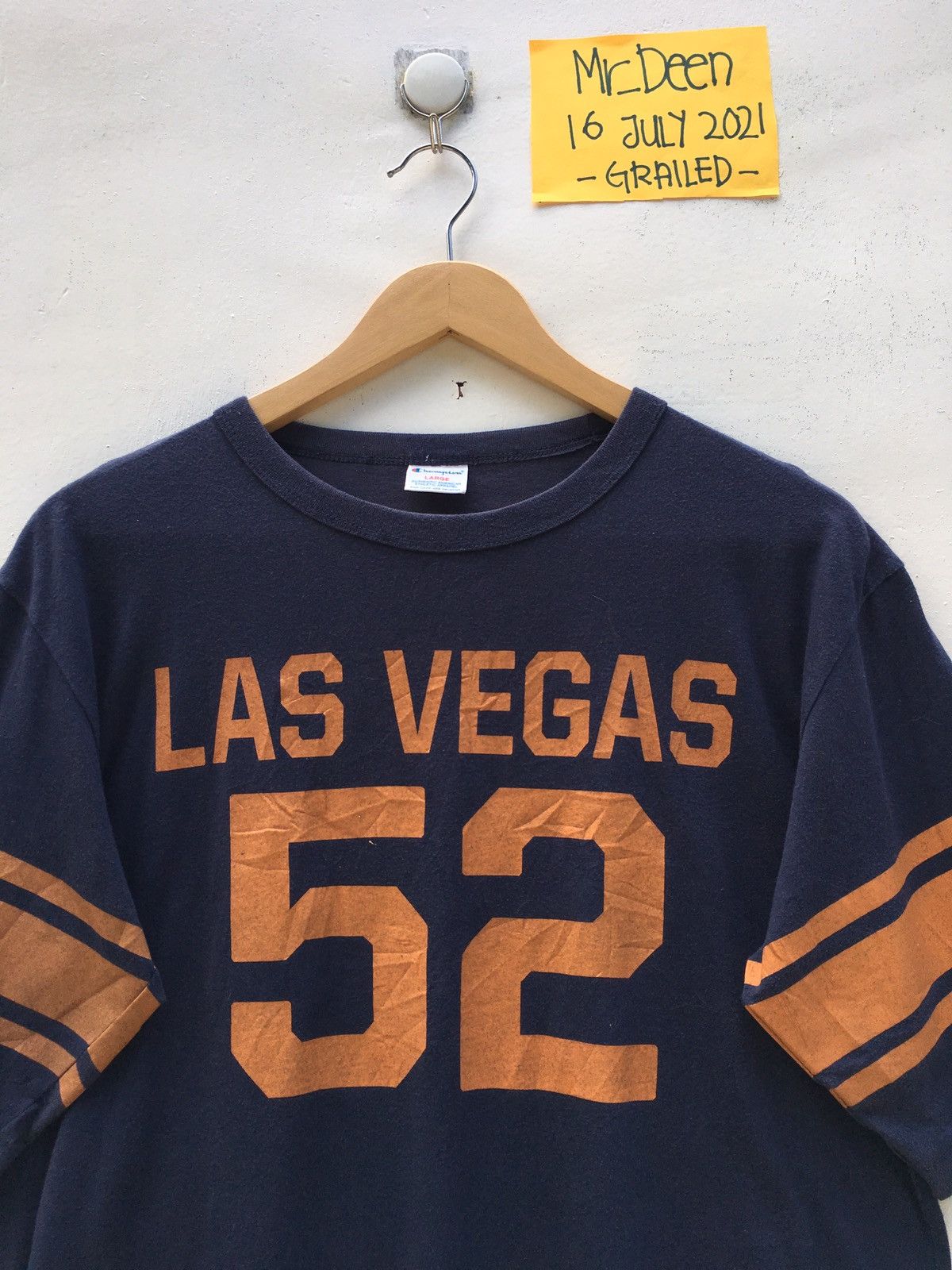 Champion Vintage Champion x Las Vages 52 T shirt Size US L / EU 52-54 / 3 - 6 Thumbnail