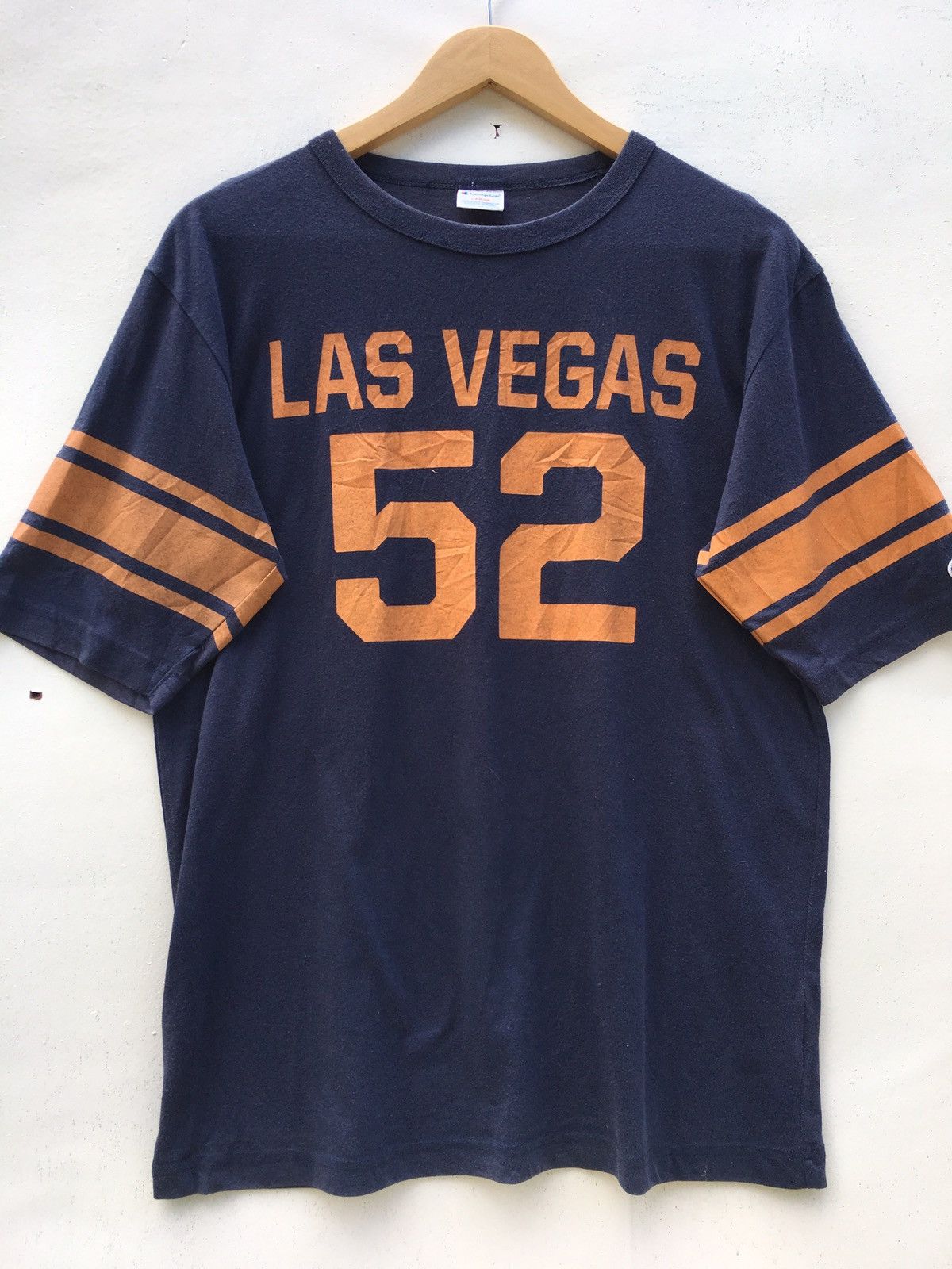 Champion Vintage Champion x Las Vages 52 T shirt Size US L / EU 52-54 / 3 - 4 Thumbnail