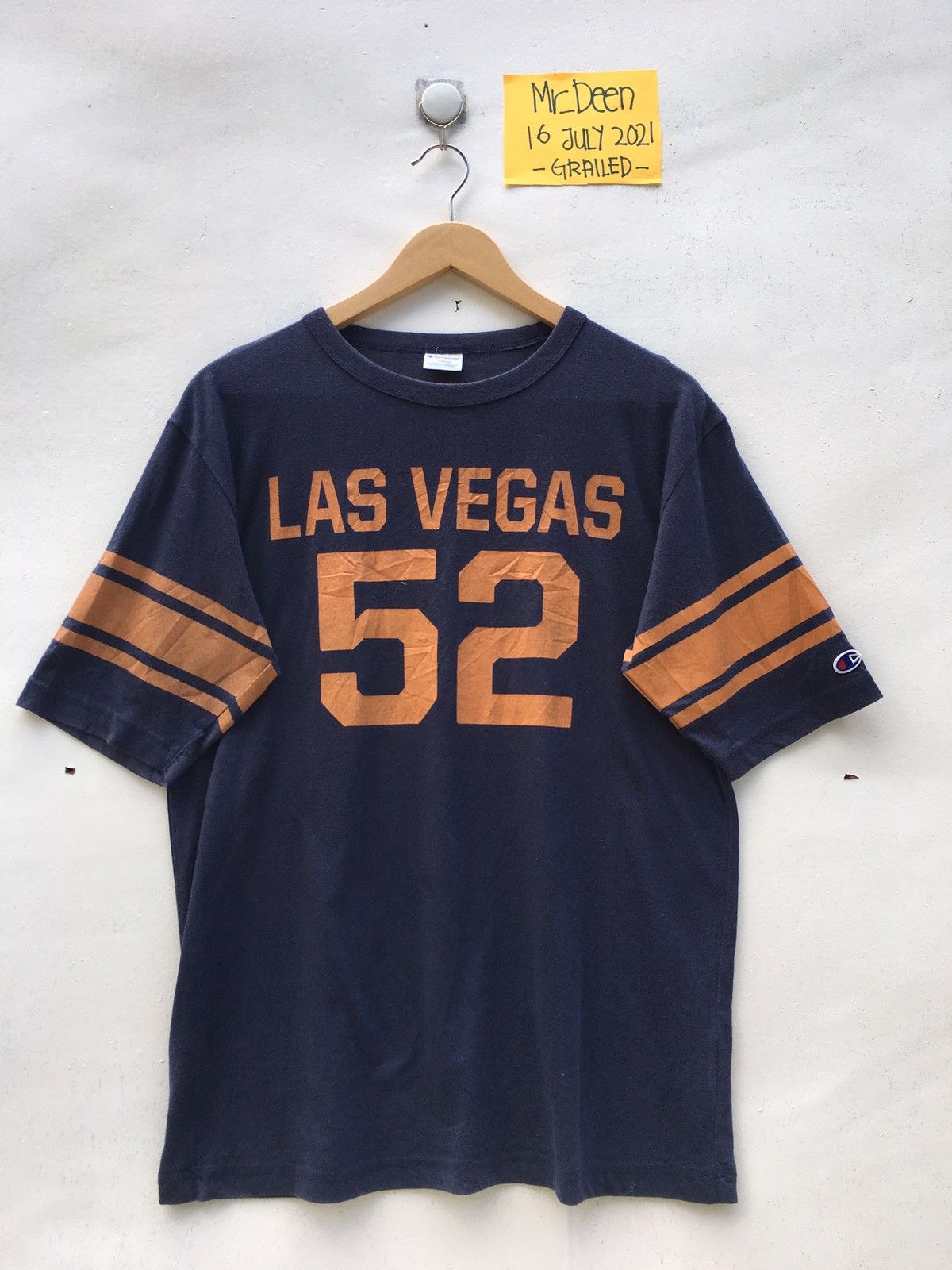 Champion Vintage Champion x Las Vages 52 T shirt Size US L / EU 52-54 / 3 - 1 Thumbnail
