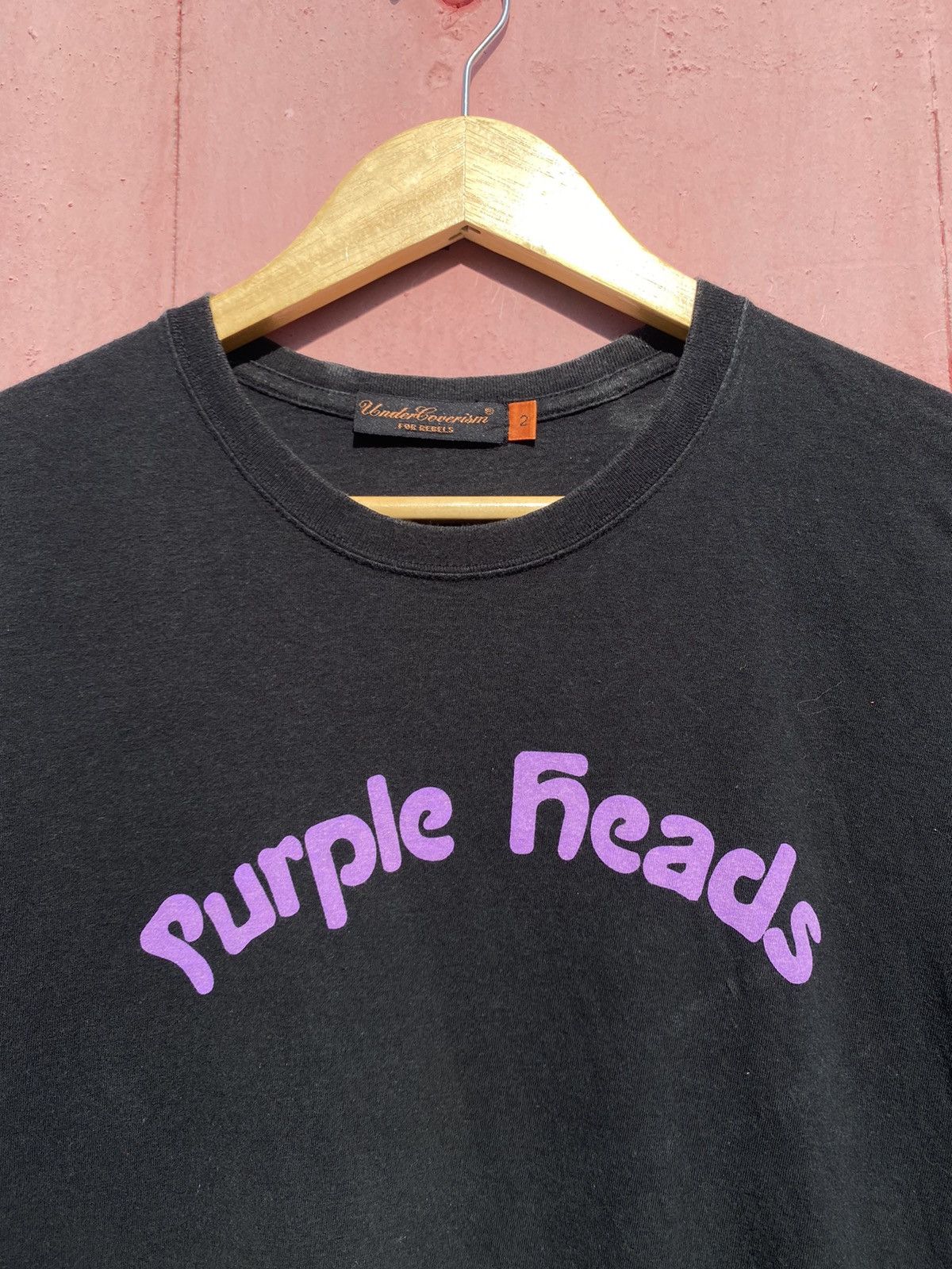 Undercover Undercover purple heads tee Size US M / EU 48-50 / 2 - 2 Thumbnail