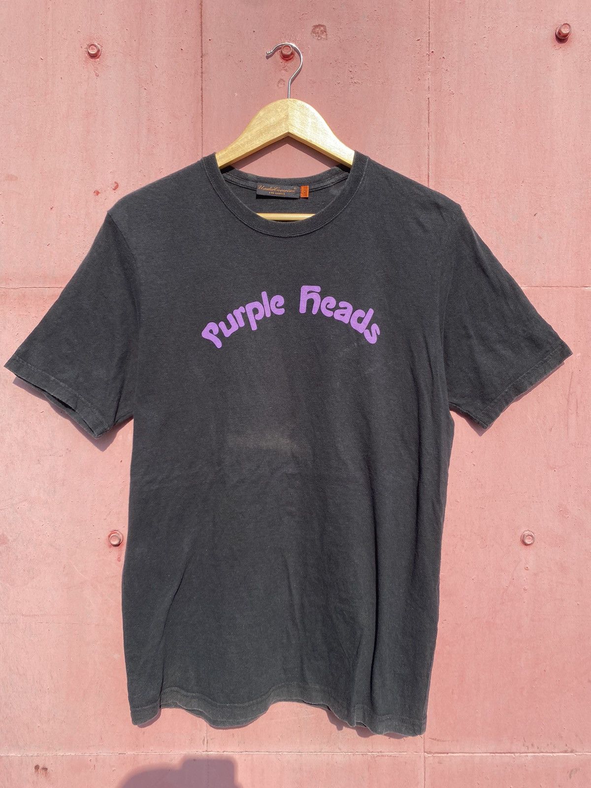 UNDERCOVER 2007 SS PURPLE期 wing Tee Undercover SS07 Undercover Purple Wings T-Shirt | Grailed