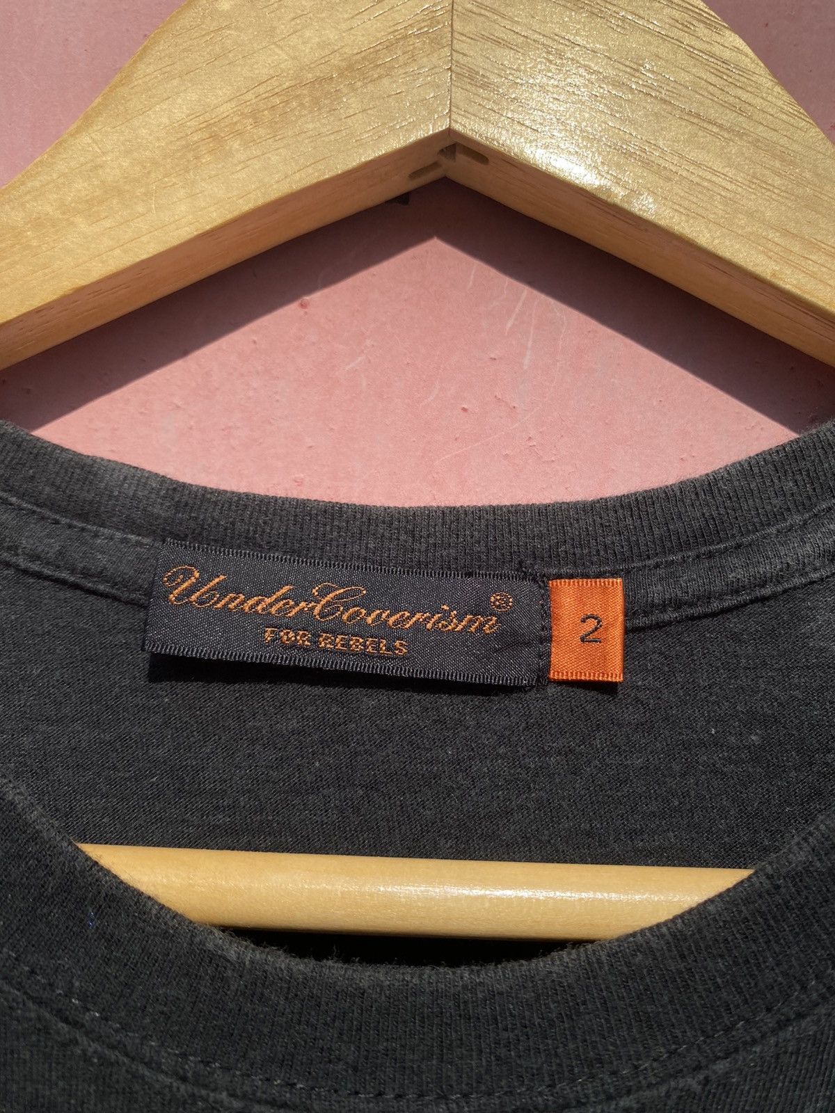 Undercover Undercover purple heads tee Size US M / EU 48-50 / 2 - 3 Thumbnail