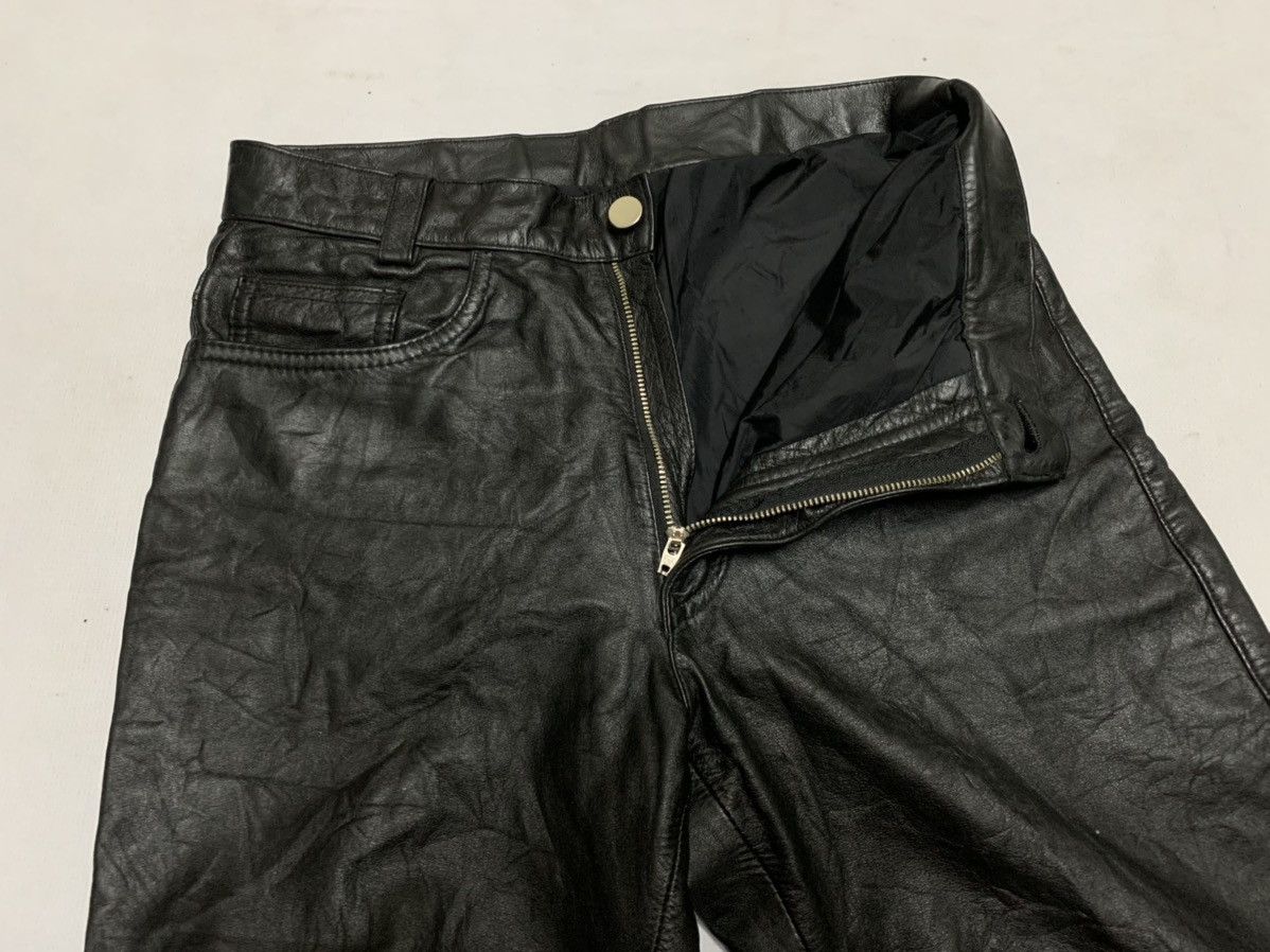 Leather Pants - motorcycle leather pants